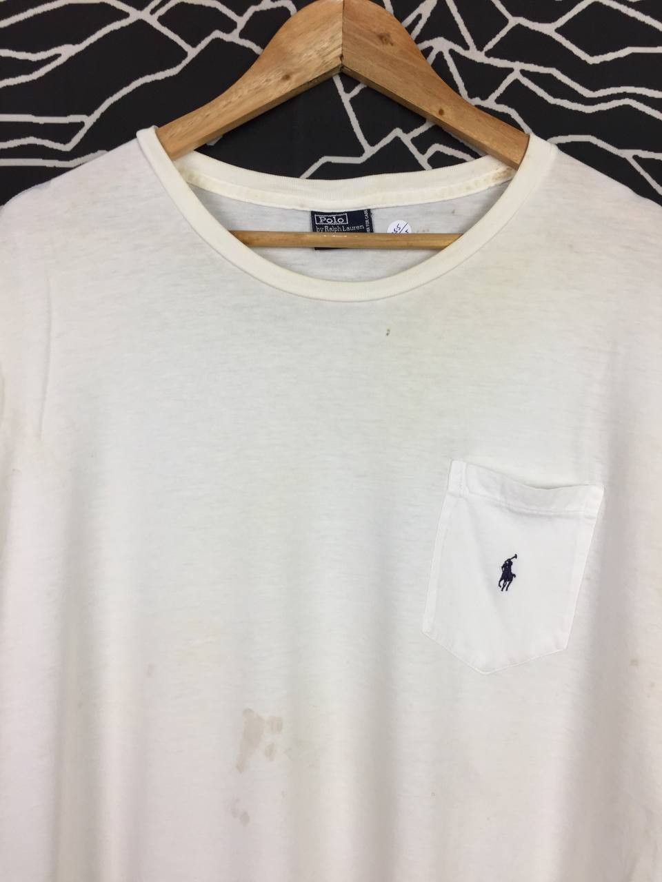 Polo Ralph Lauren × Vintage Vtg Polo Ralph Lauren Made In Northern Mariana Islands Tee Size US L / EU 52-54 / 3 - 3 Thumbnail