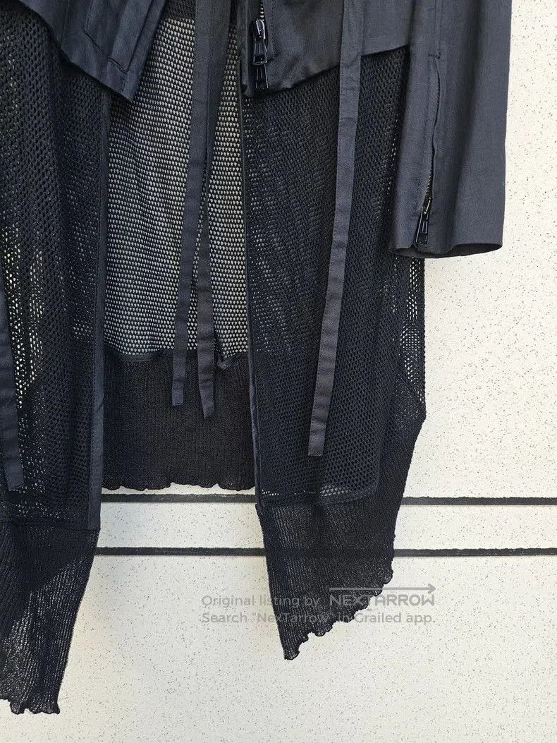 Ann Demeulemeester ann demeulemeester women's black jacket. Size US M / EU 48-50 / 2 - 3 Thumbnail