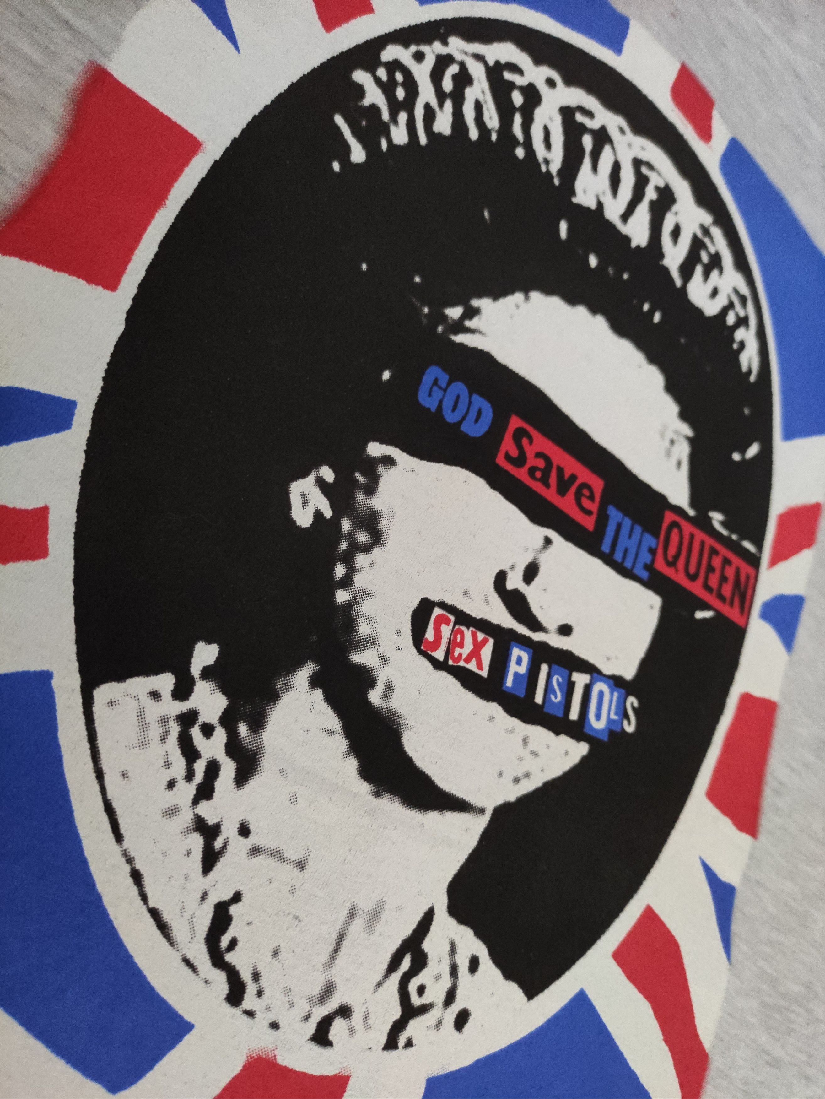Band Tees × Vintage Sex Pistols T Shirt Vintage 00s Punk Rock Size US L / EU 52-54 / 3 - 5 Thumbnail