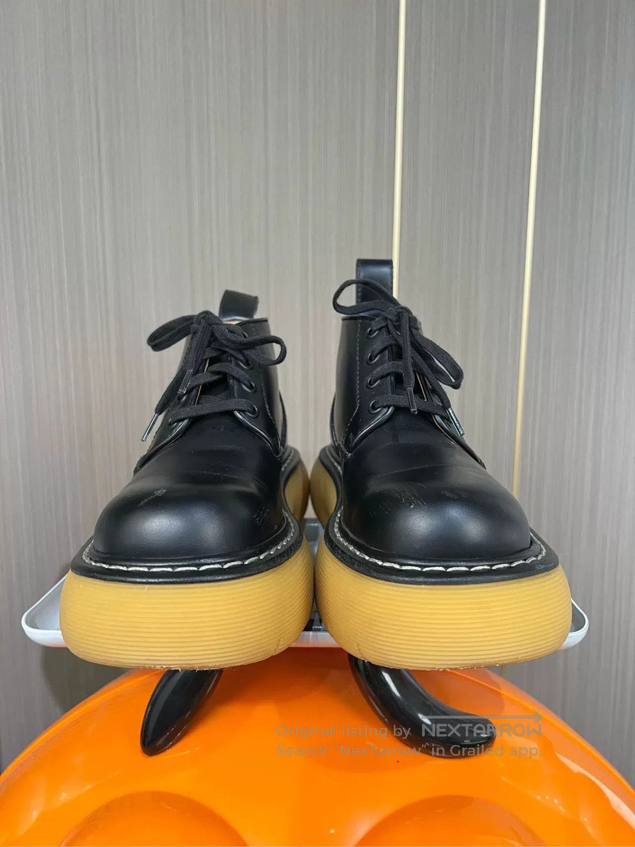 Bottega Veneta Bottega Veneta Swell Thick Sole Martin Boots. Size US 4 / IT 34 - 3 Thumbnail