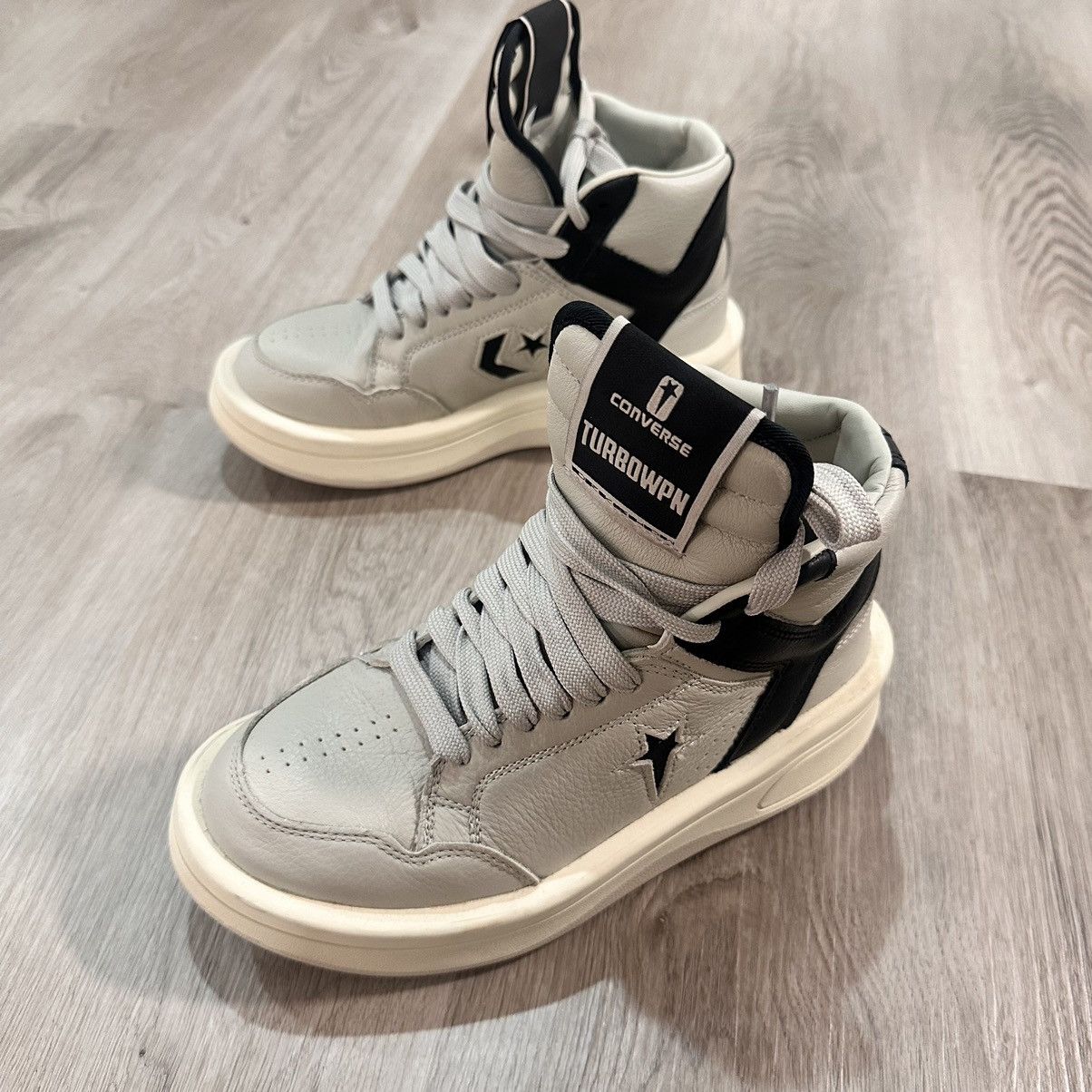 Converse × Rick Owens × Rick Owens Drkshdw Rick Owens