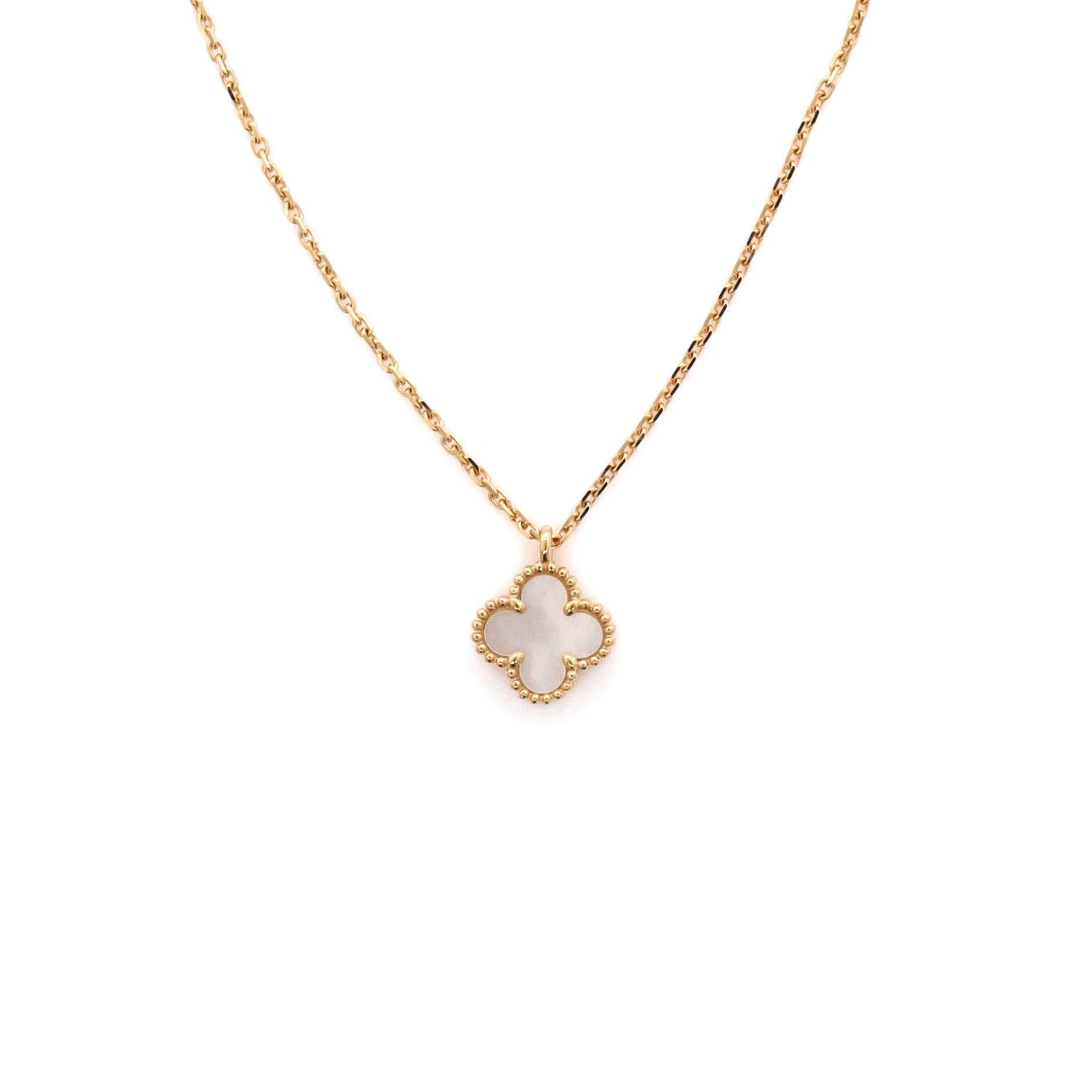 Van Cleef & Arpels Sweet Alhambra Pendant Necklace Size ONE SIZE - 1 Thumbnail