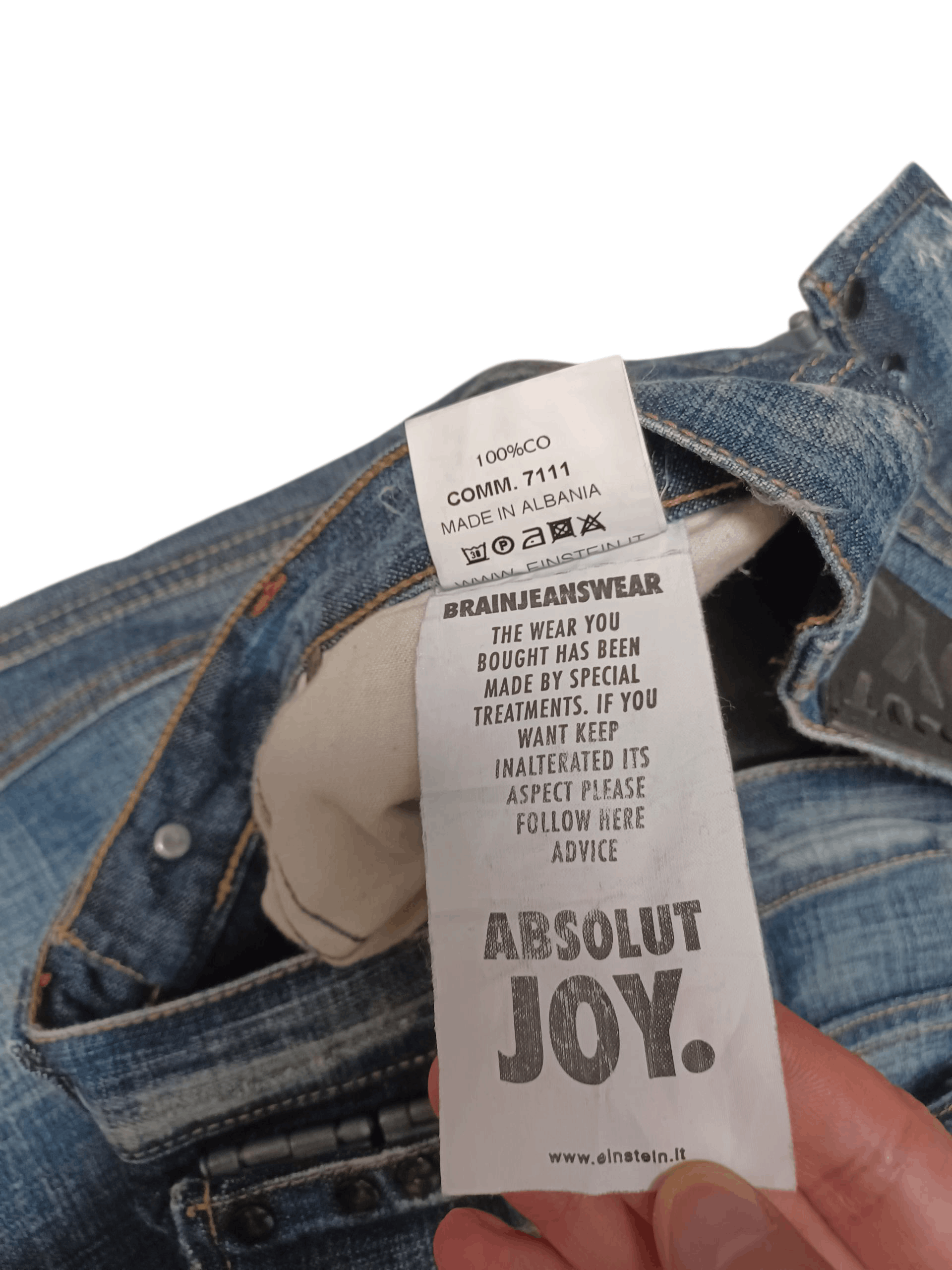 Absolut Joy ABSOLUT JOY FIRE AVANT GARDE JAPANESE DESIGNER JEANS OPIUM Size US 32 / EU 48 - 8 Thumbnail