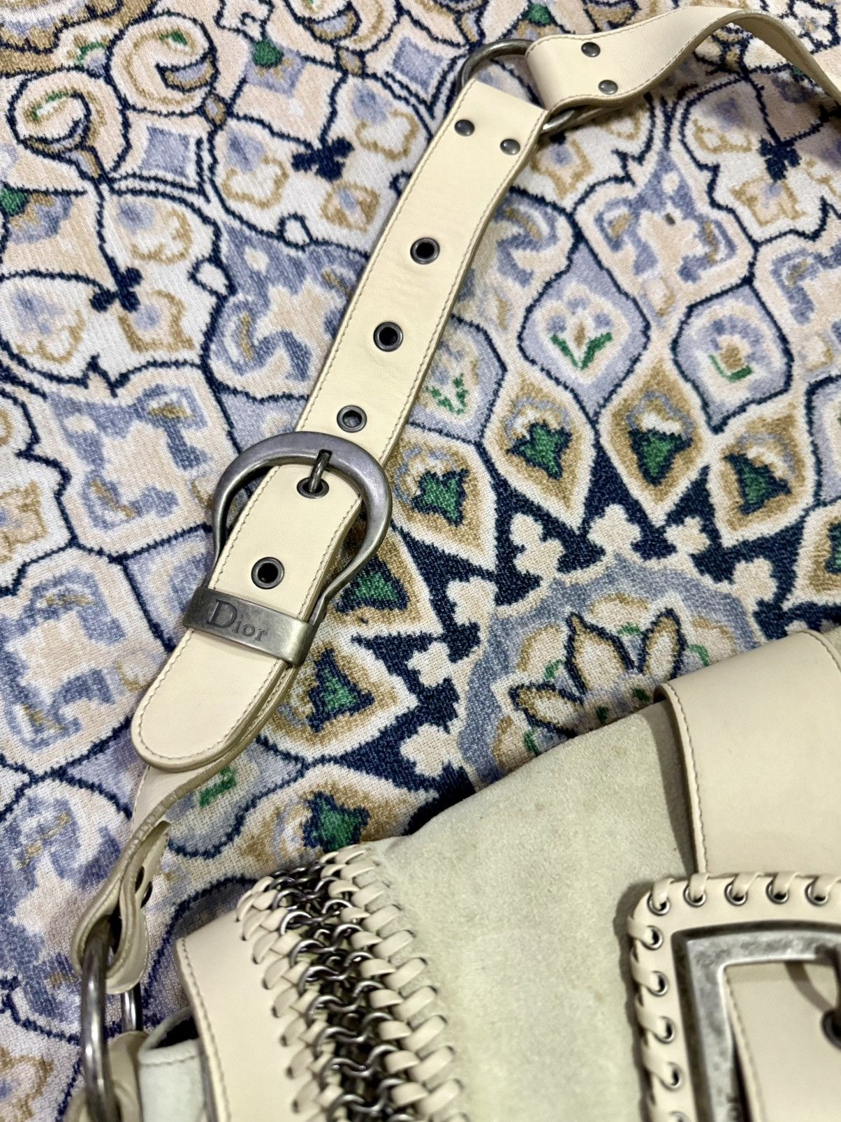 Dior 🔥SICK🔥 AW06 Dior Gaucho Saddle John Galliano era Size ONE SIZE - 2 Thumbnail