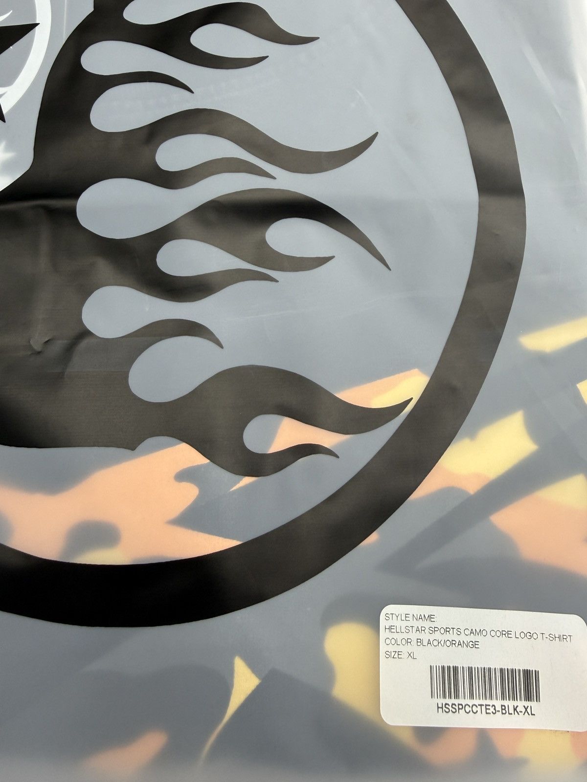 HELLSTAR Hellstar Camo Sports Logo T-shirt Size US XL / EU 56 / 4 - 7 Thumbnail