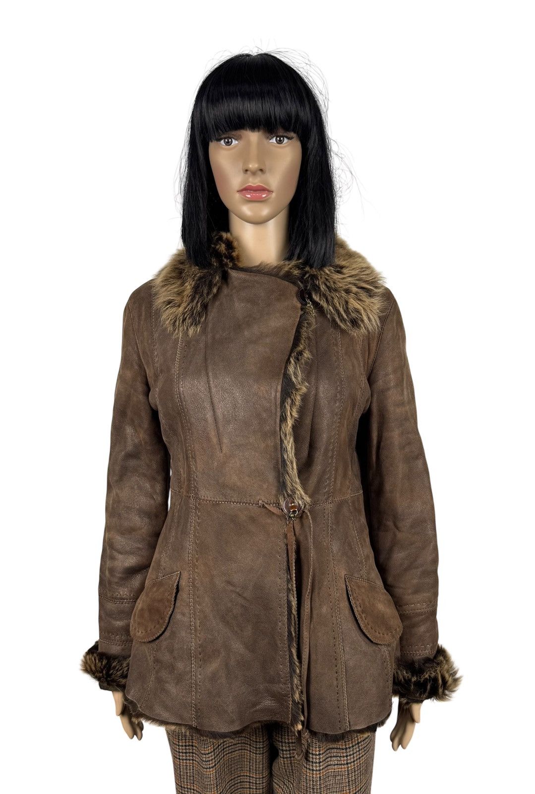 Other Rizal Coat Genuine Shearling Fur Jacket Size S / US 4 / IT 40 - 2 Thumbnail