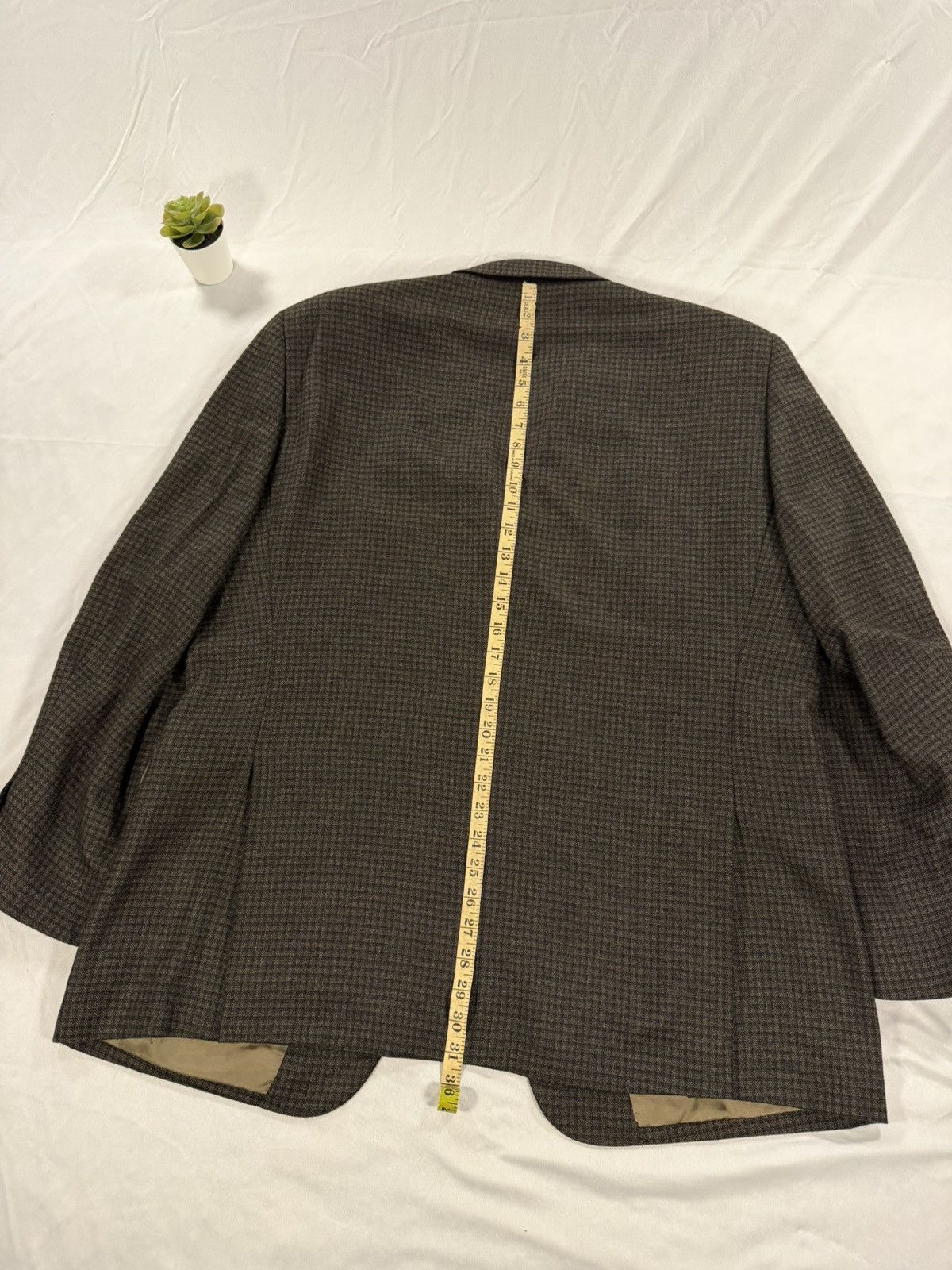 Loro Piana Loro Piana 100% Cashmere John W Nordstrom Blazer Size 50R Size 50R - 7 Thumbnail