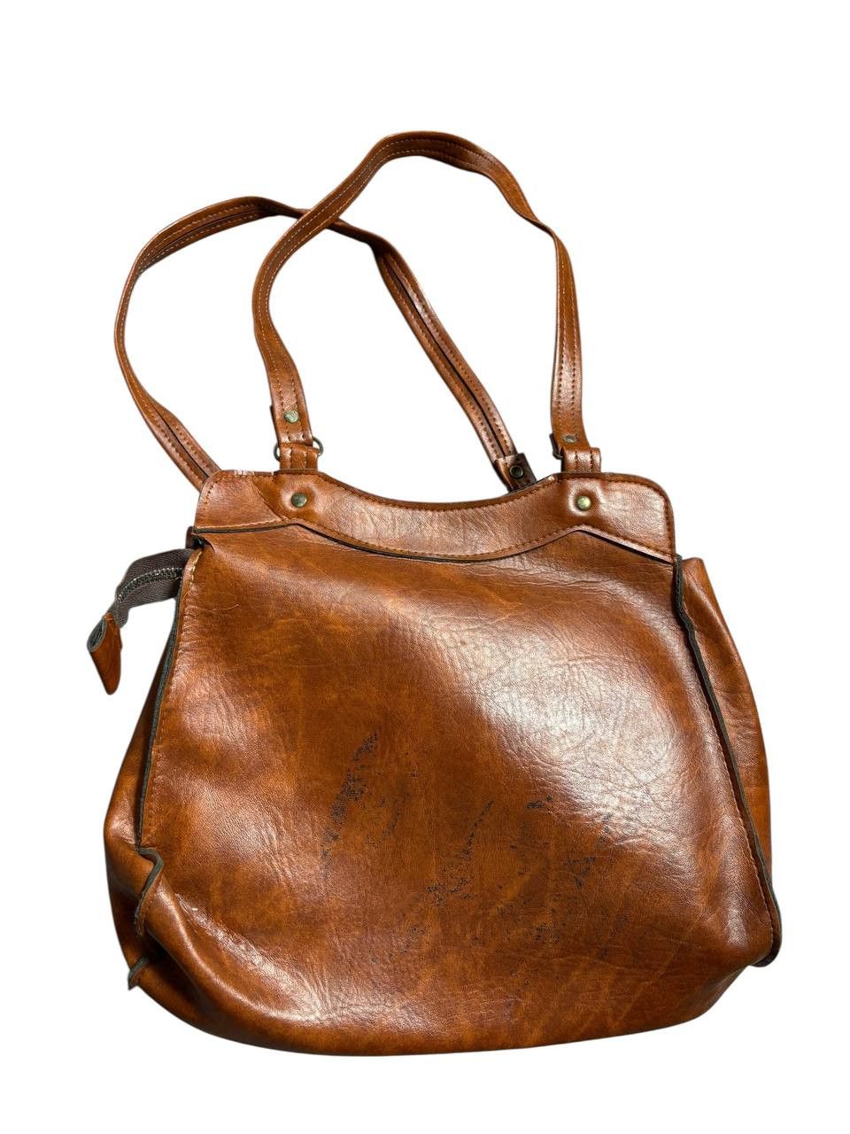 Vintage 80's Vintage Newey England Leather Authentic Shoulder Bag Size ONE SIZE - 9 Thumbnail