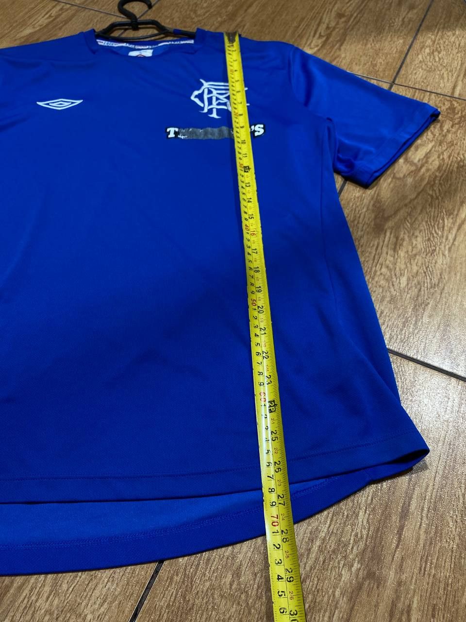 Umbro Umbro Rangers Scotland 2012-2013 Football Jersey Size XL Size US XL / EU 56 / 4 - 7 Thumbnail