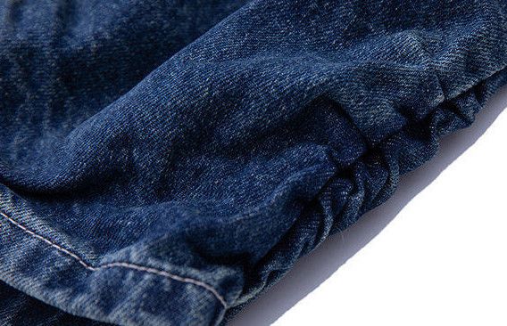 Vintage Men's Japanese retro casual washed jeans Size US 32 / EU 48 - 5 Thumbnail