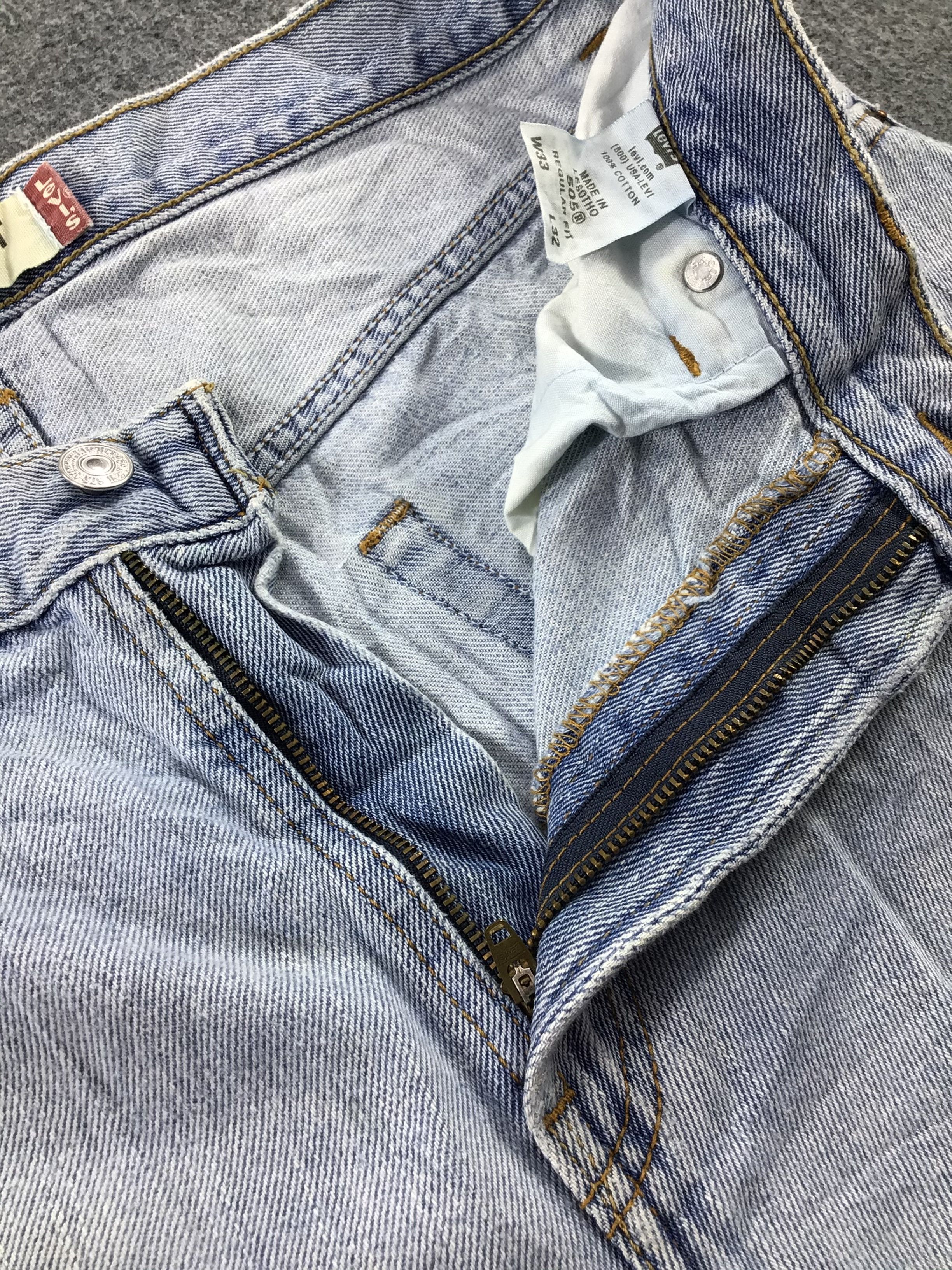 Levi's × Vintage Vintage Levis 505 Jeans-JM522 Size US 34 / EU 50 - 8 Thumbnail