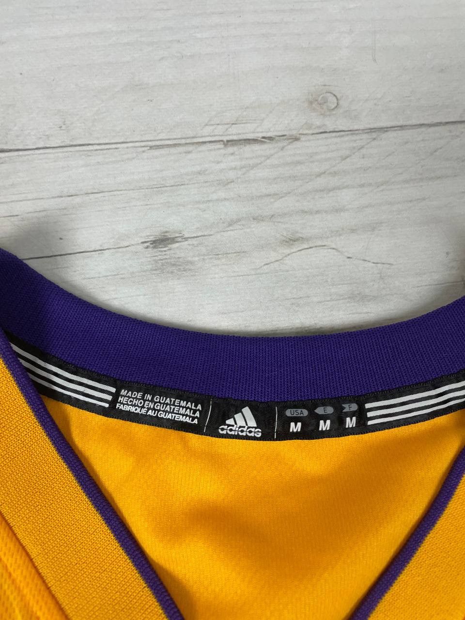 Adidas Adidas Los Angeles Lakers Kobe Bryant #24 NBA Jersey Size US M / EU 48-50 / 2 - 12 Thumbnail