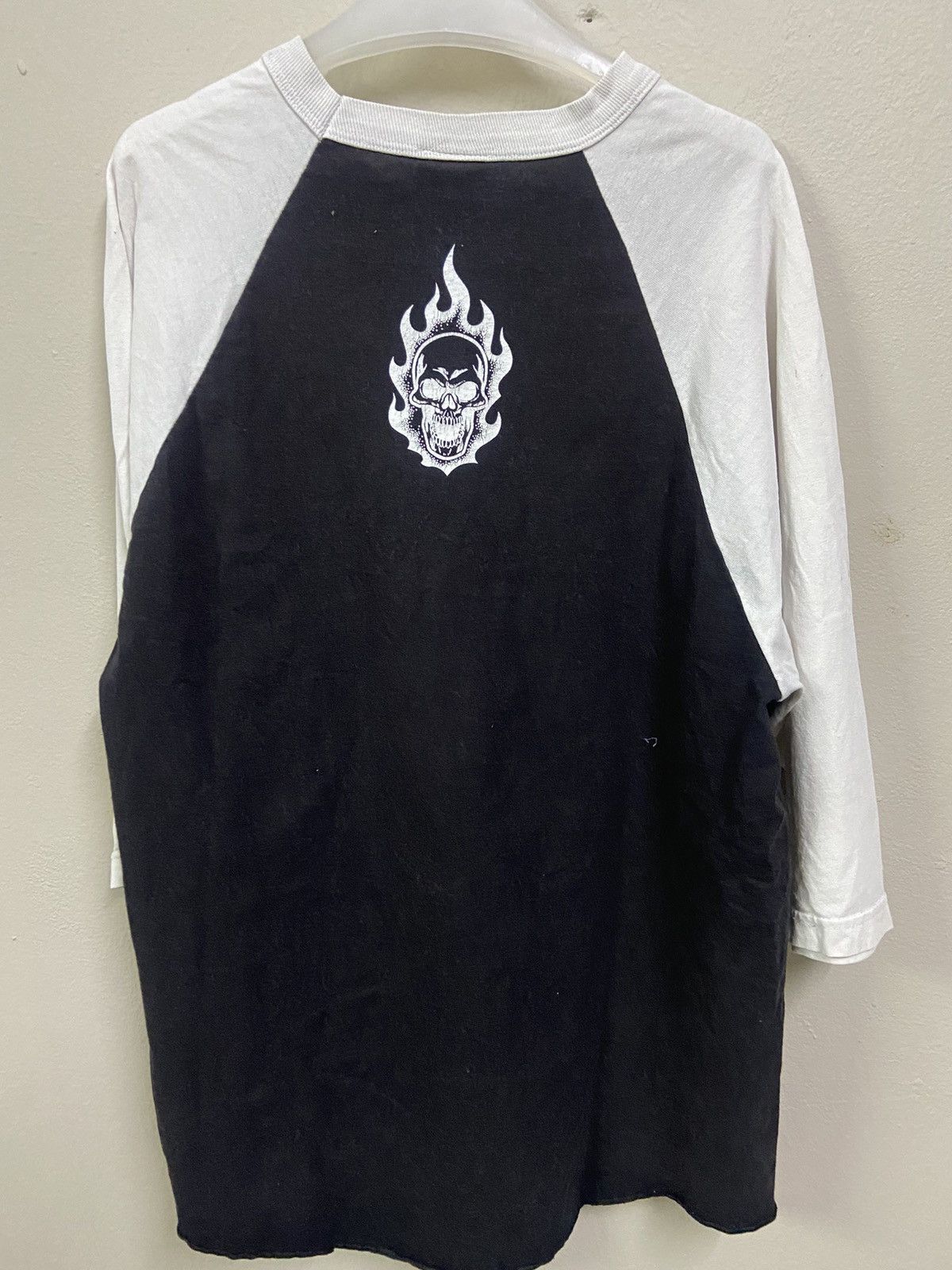 Vintage VINTAGE CREATURE SKATEBOARD Raglan T-Shirt 3/4 Sleeve Size US L / EU 52-54 / 3 - 8 Thumbnail