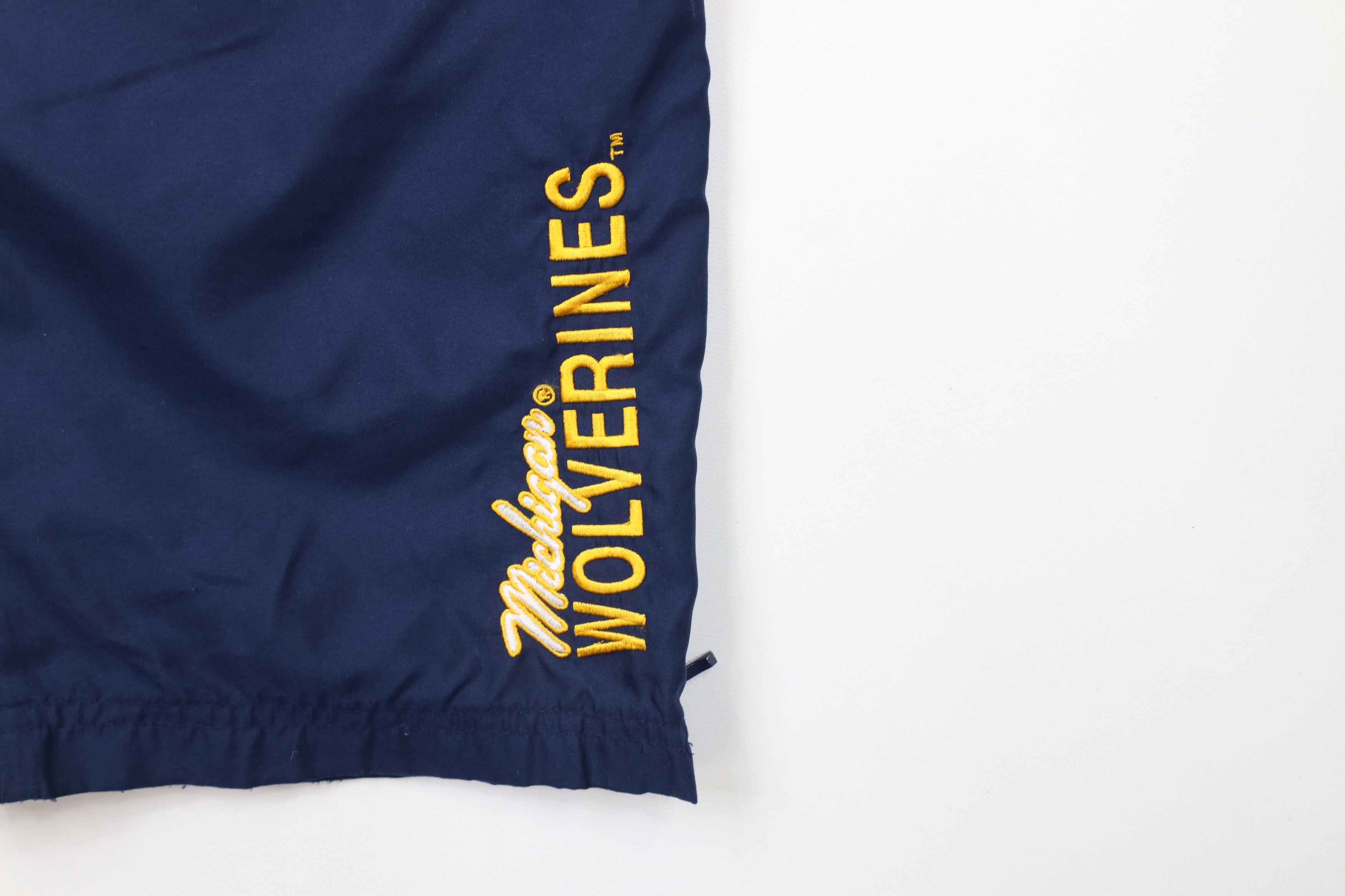 Vintage Vintage 90s Out University of Michigan Wide Leg Pants Size US 36 / EU 52 - 5 Thumbnail
