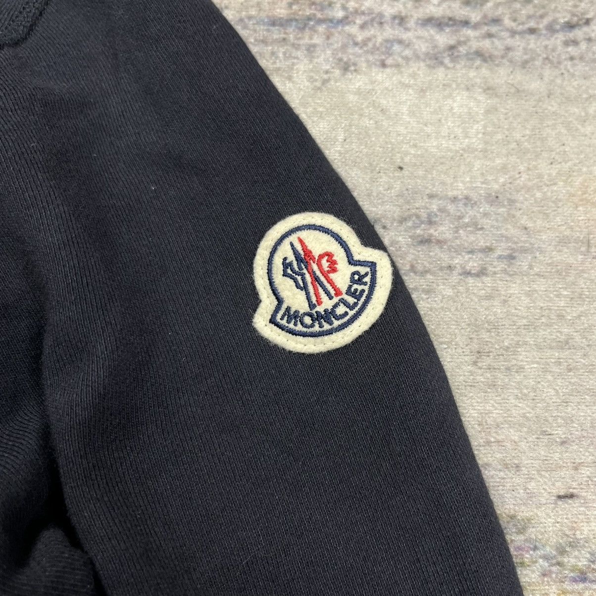 Moncler Moncler MAGLIA GIROCOLLO ete embroidery saeatshirt Size US XXL / EU 58 / 5 - 3 Thumbnail