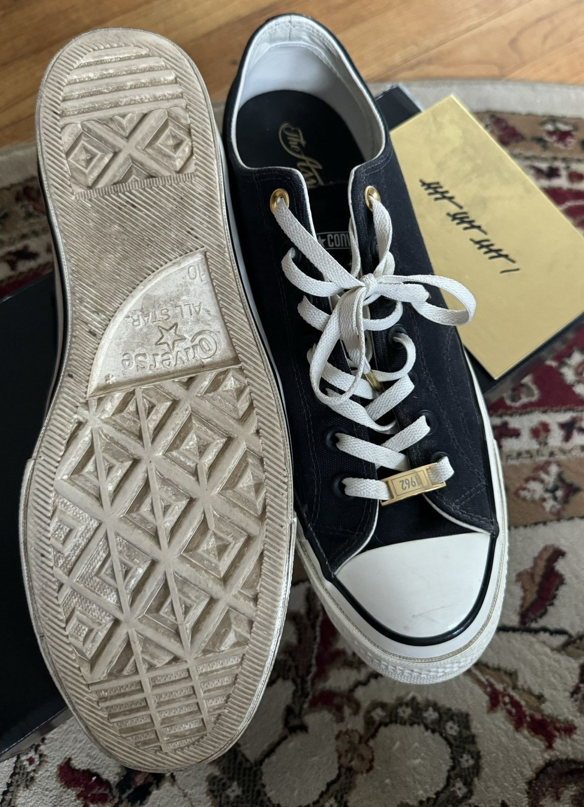 Converse Chuck Taylor All Star Ox “30 and 40” Size US 10 / EU 43 - 3 Thumbnail