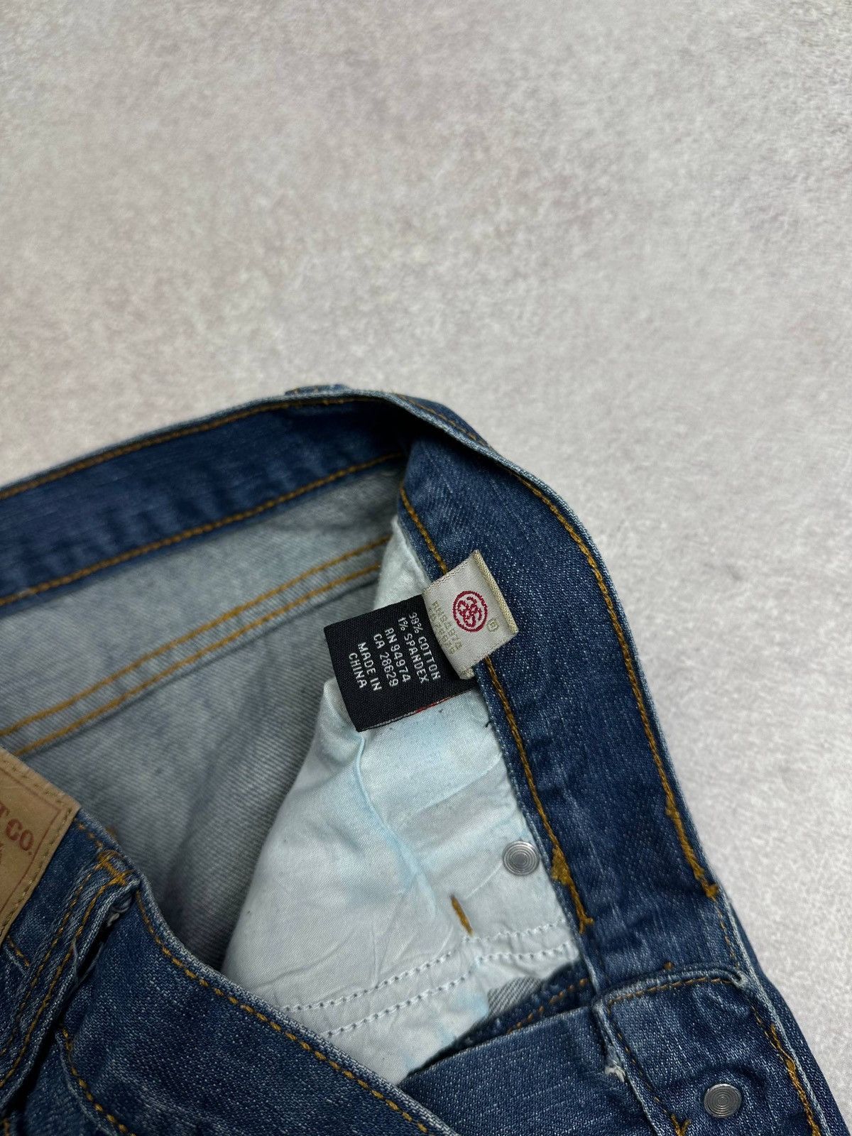 Stussy Vintage Stussy Denim Jeans Rare Pants Y2K Baggy Size US 29 - 8 Thumbnail