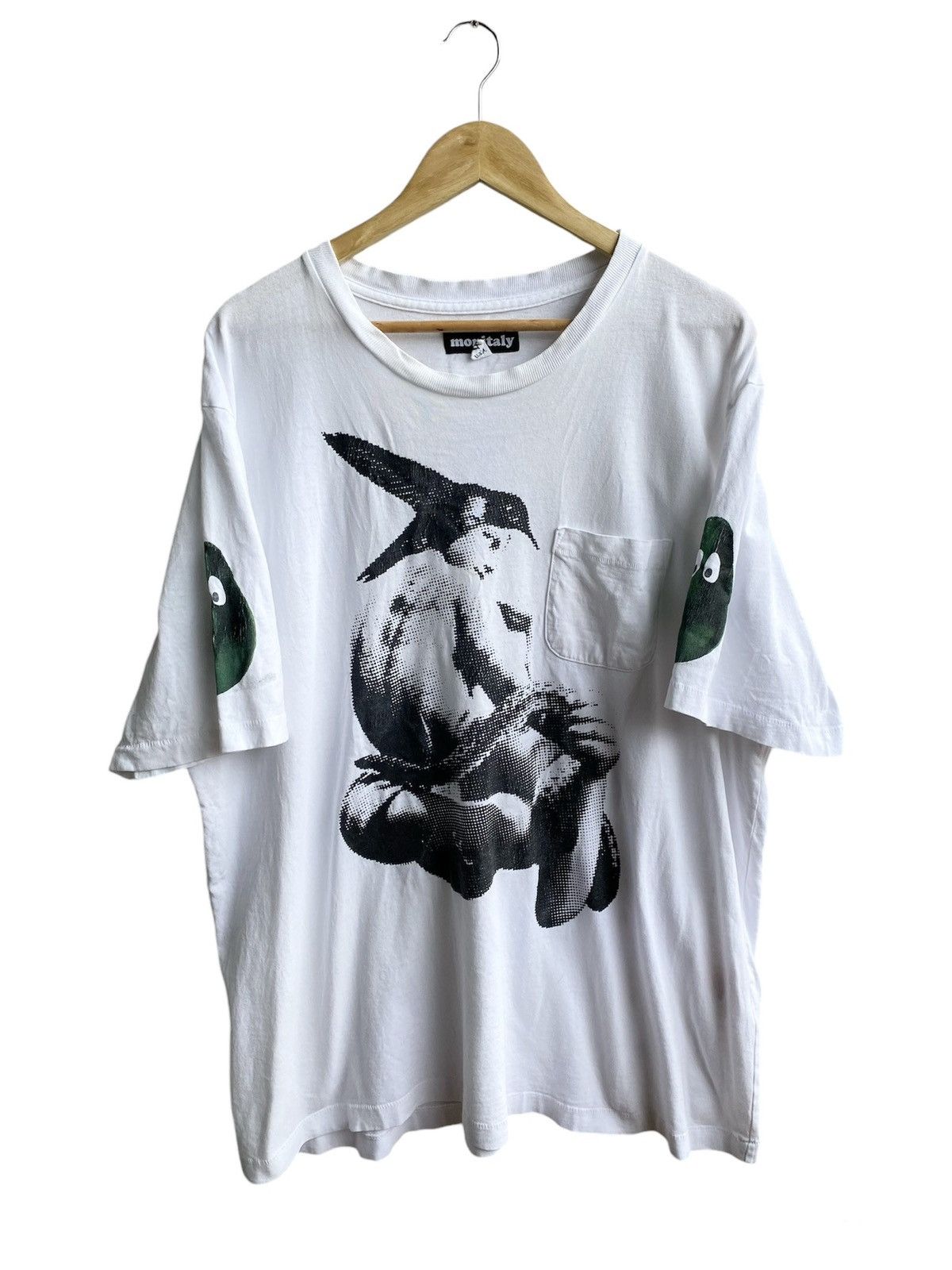 Monitaly Monitaly art design single pocket tee Size US XL / EU 56 / 4 - 1 Thumbnail
