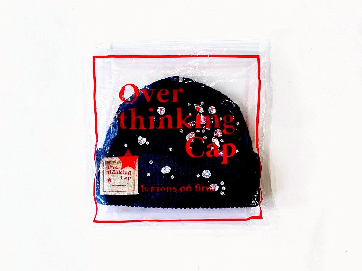 Other Lemons On Fire “Over Thinking Cap” Size ONE SIZE - 4 Thumbnail