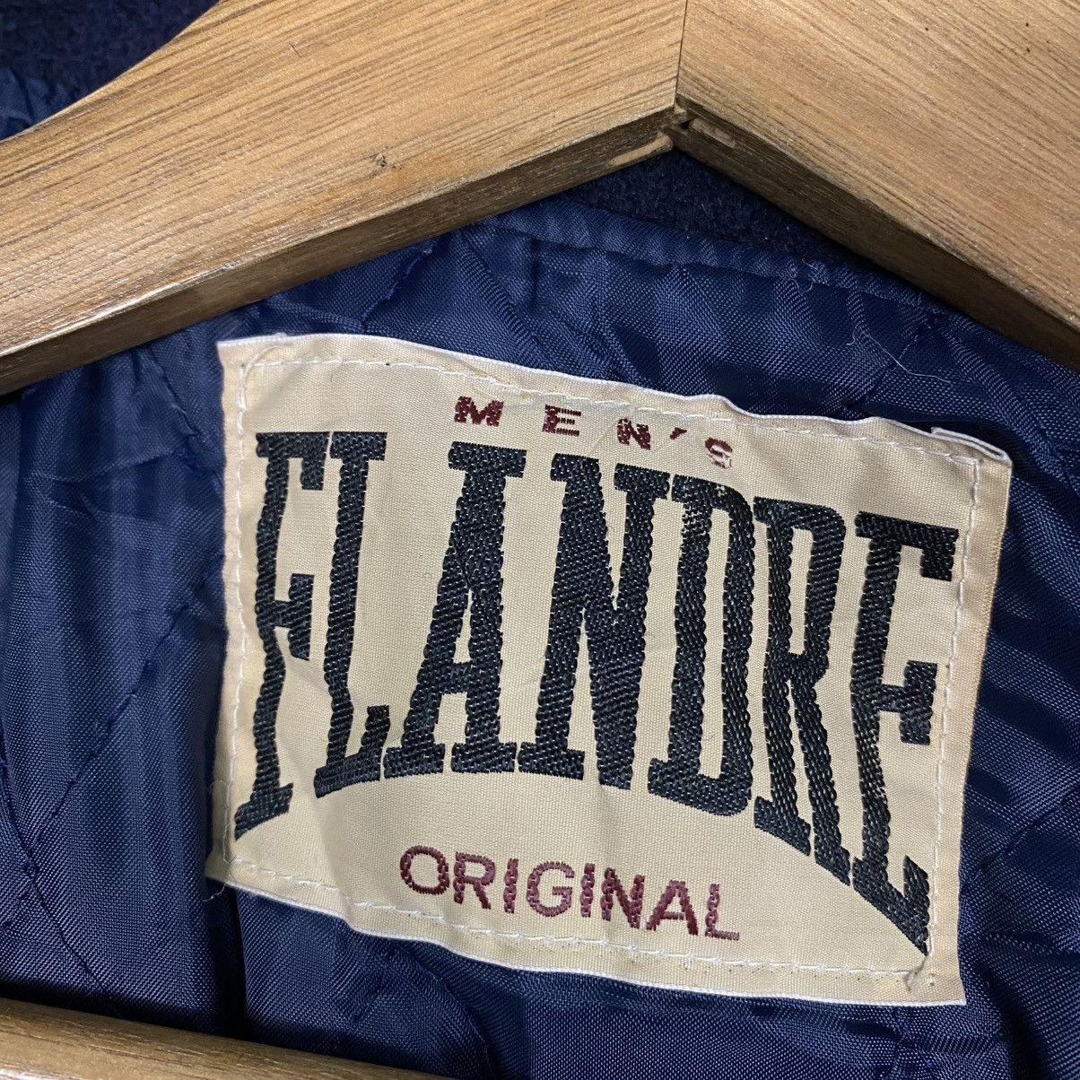 Japanese Brand 🔥VINTAGE WOOL BOMBER JACKET MEN’S FLANDRE ISSEY MIYAKE Size US M / EU 48-50 / 2 - 18 Thumbnail