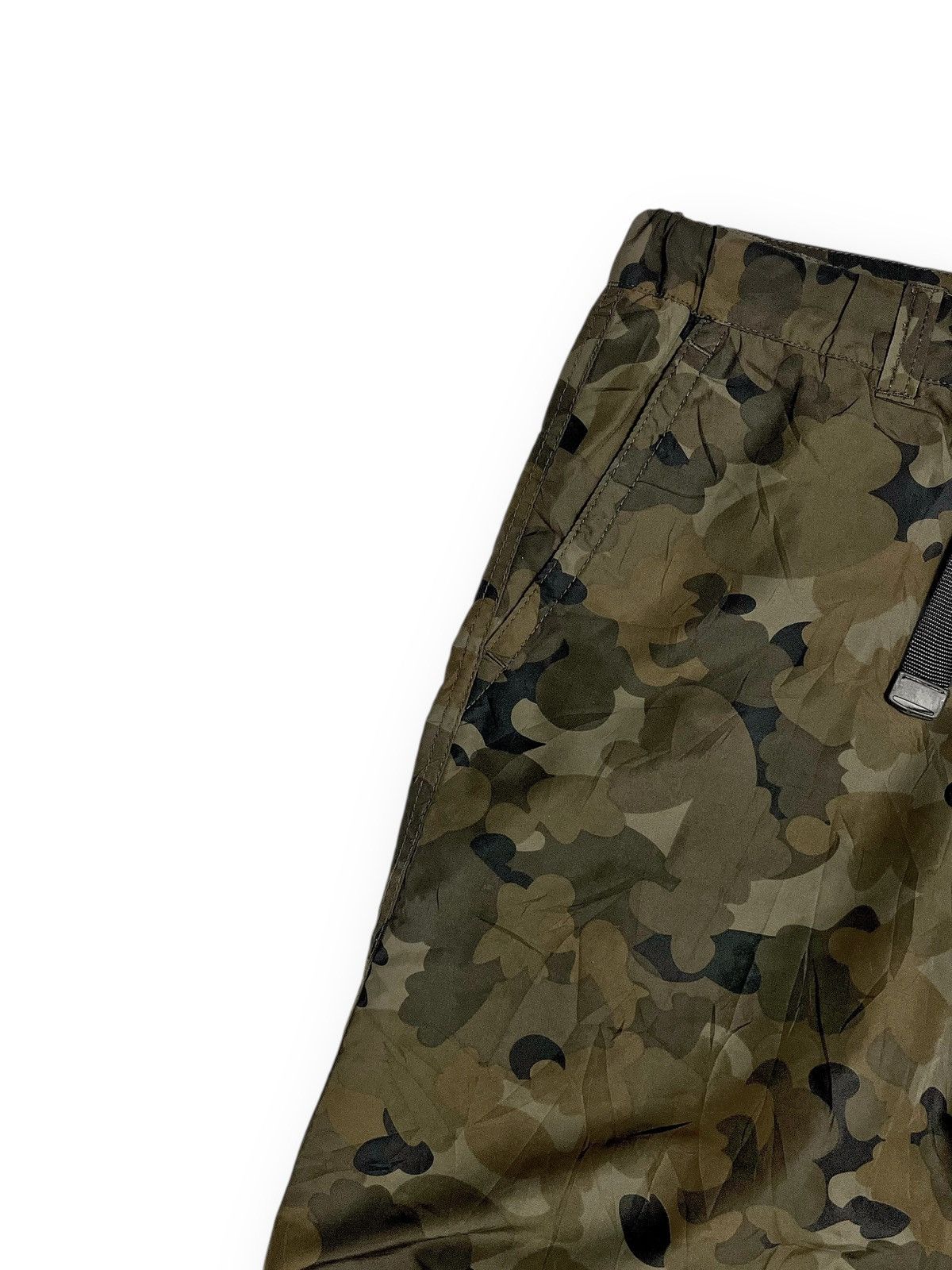 Uniqlo Uniqlo Camouflage Fleece Lined Utility Pants Size US 34 / EU 50 - 5 Thumbnail
