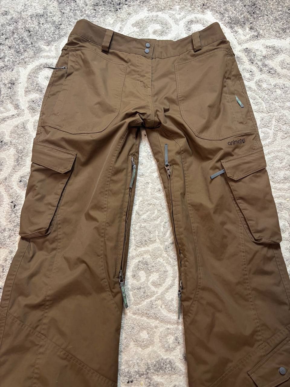 Vintage Animal Technical Women's Ski Suit Set - Size M (12-14) Size M / US 6-8 / IT 42-44 - 10 Thumbnail