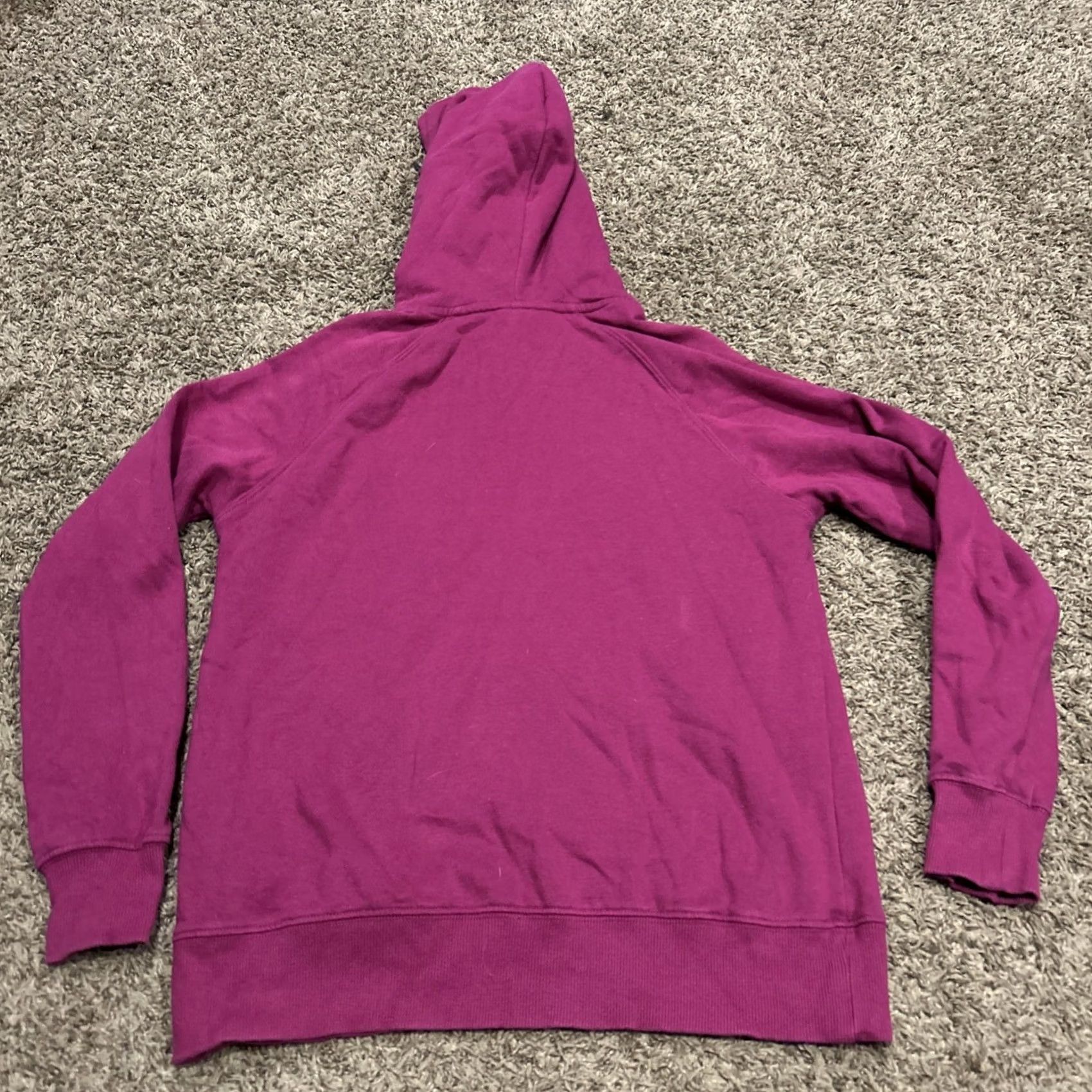 The North Face The North Face Women’s S Cotton Blend Pullover Hoodie Crew Neck Multicolor Logo Fleece Activewear Short Sleeve? Size S / US 4 / IT 40 - 3 Thumbnail