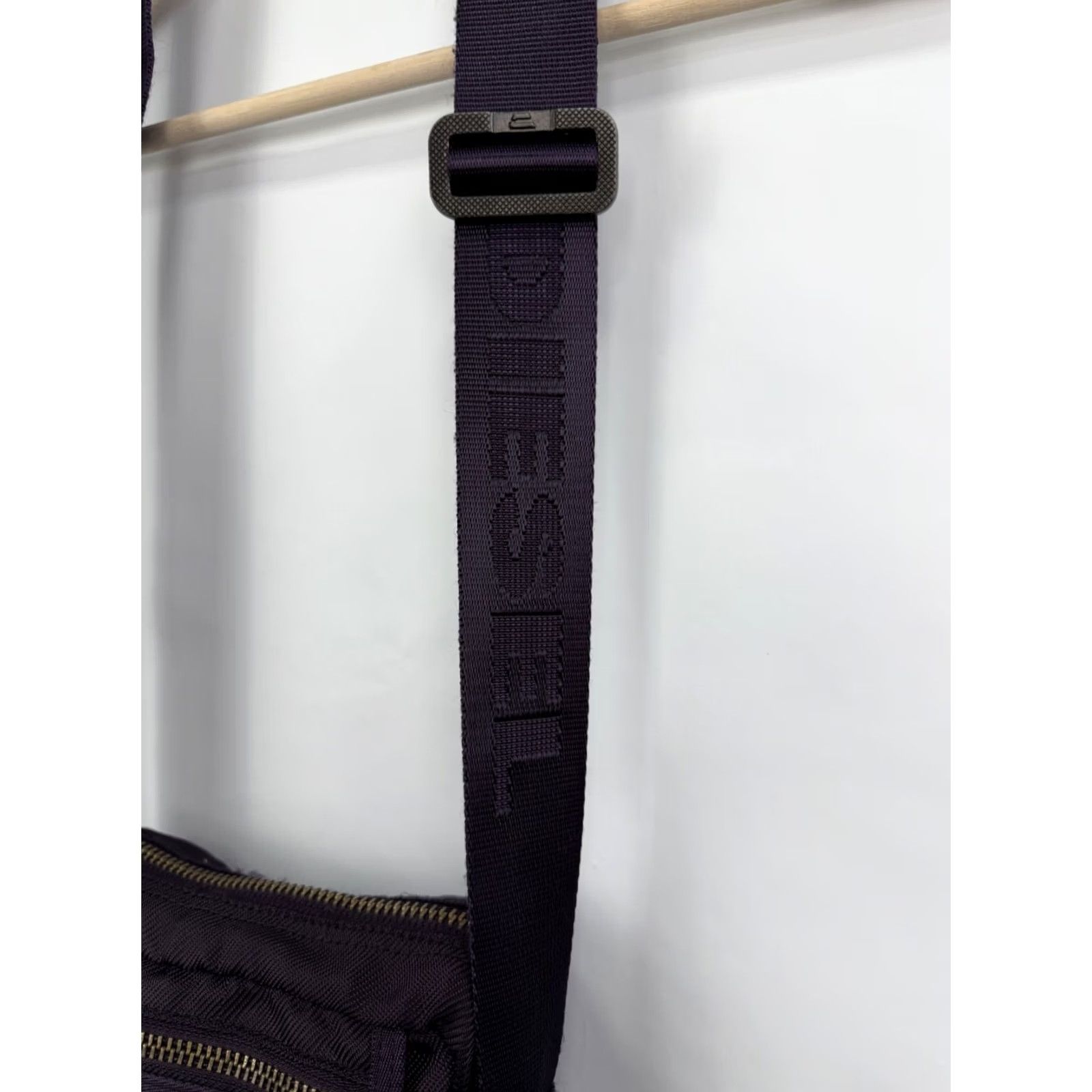 Diesel VINTAGE Diesel Archive Purple Bag Messenger Bag Mens OS Purple Retro 90s Size ONE SIZE - 4 Thumbnail