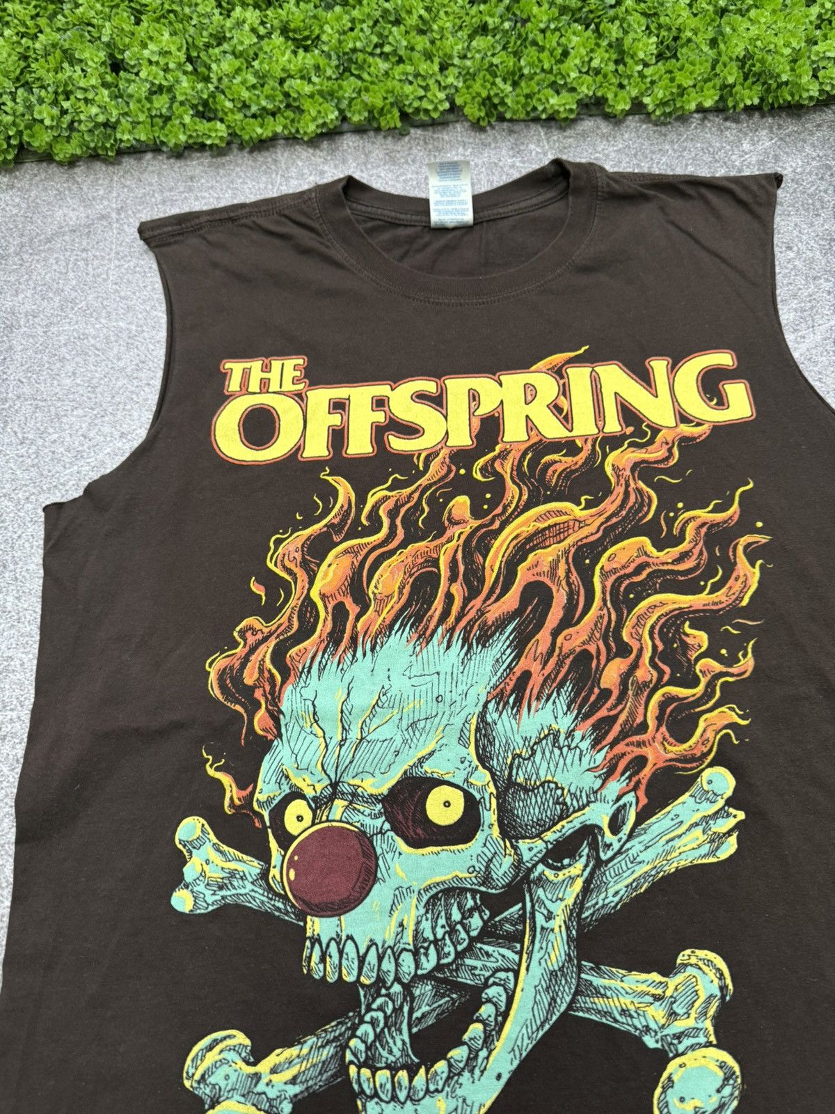 Band Tees Vintage Offspring 2015 Tour tank Top Band tee shirt Size US L / EU 52-54 / 3 - 6 Thumbnail