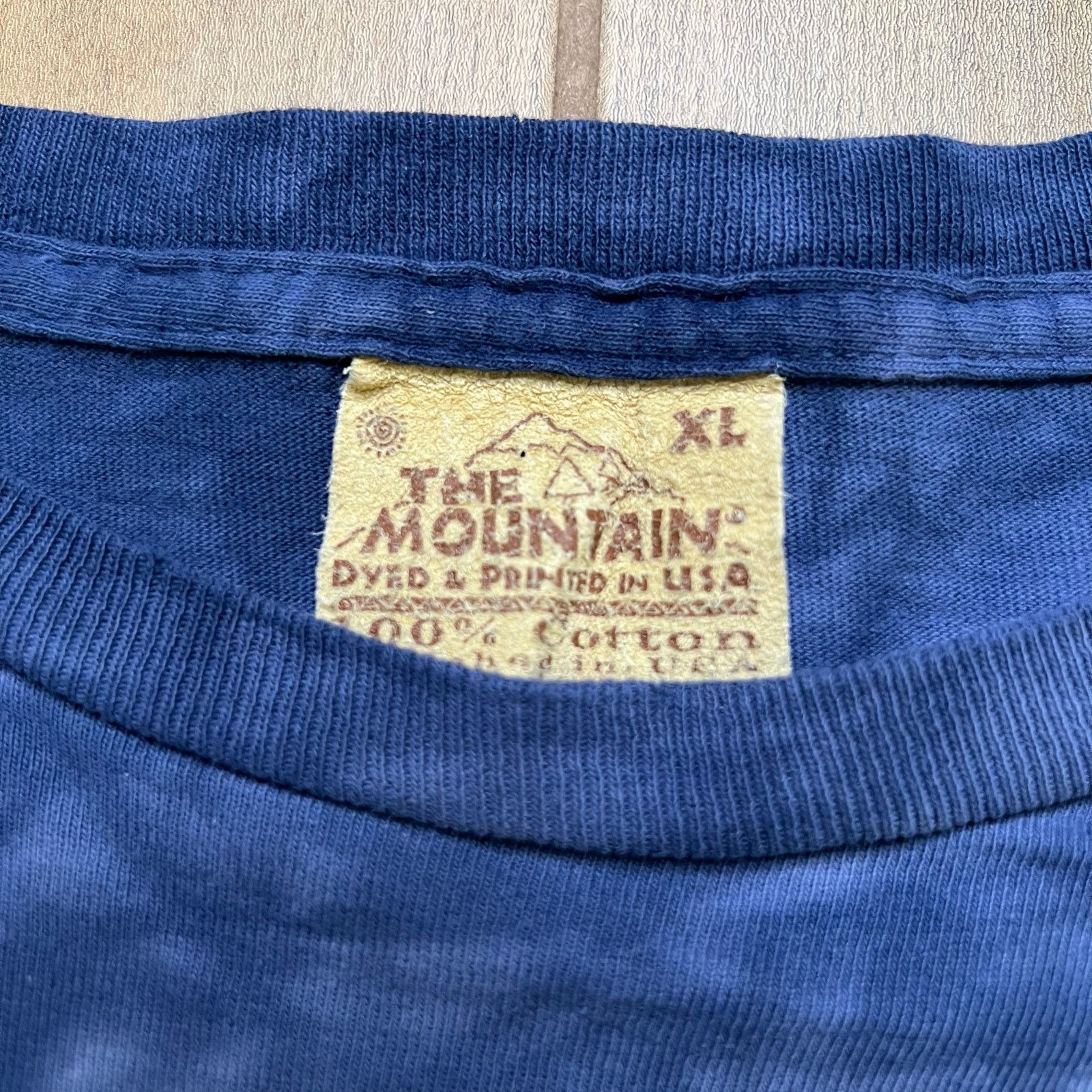 The Mountain Vintage The Mountain Horses Tie Dye T Shirt XL Lake Tahoe Size US XL / EU 56 / 4 - 4 Thumbnail