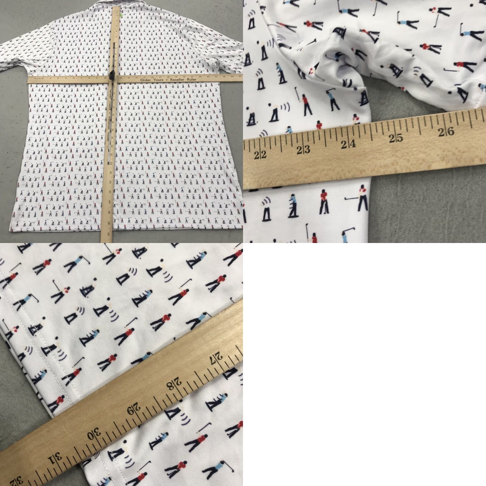 Tailorbyrd TAILORBYRD Polo Shirt Mens 2XL White Golf All Over Print Bird NWT Polo Shirt Mens 2XL White Golf All Over Print Bird NWT Size US XXL / EU 58 / 5 - 8 Thumbnail