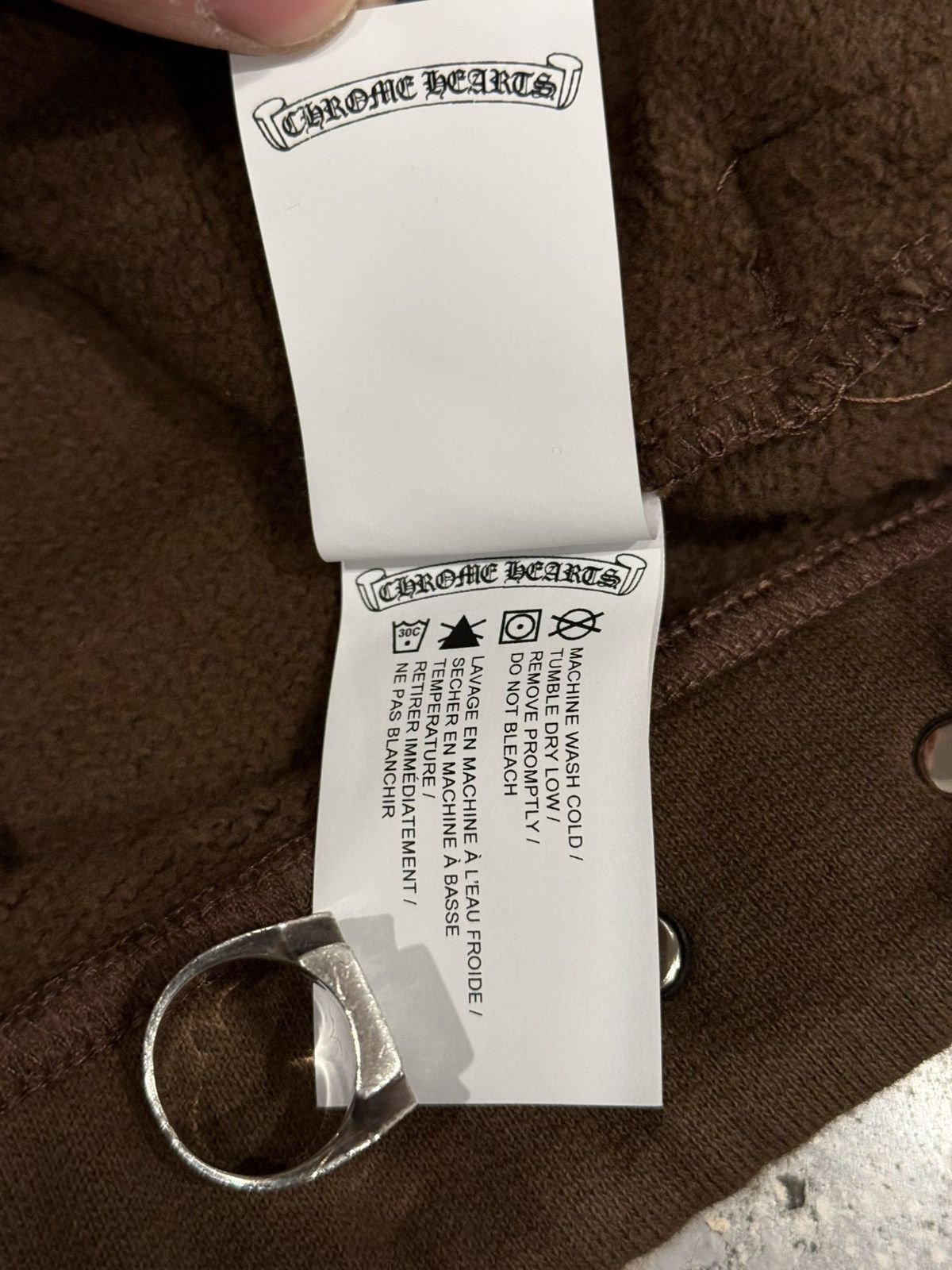Chrome Hearts Chrome Hearts Slo Ride SweatPants Size US 30 / EU 46 - 4 Thumbnail