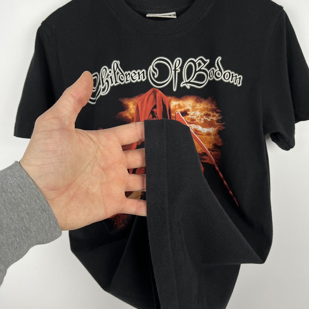 Band Tees Vintage Children Of Bodom something wild rock band tee 90’s Size US S / EU 44-46 / 1 - 8 Thumbnail