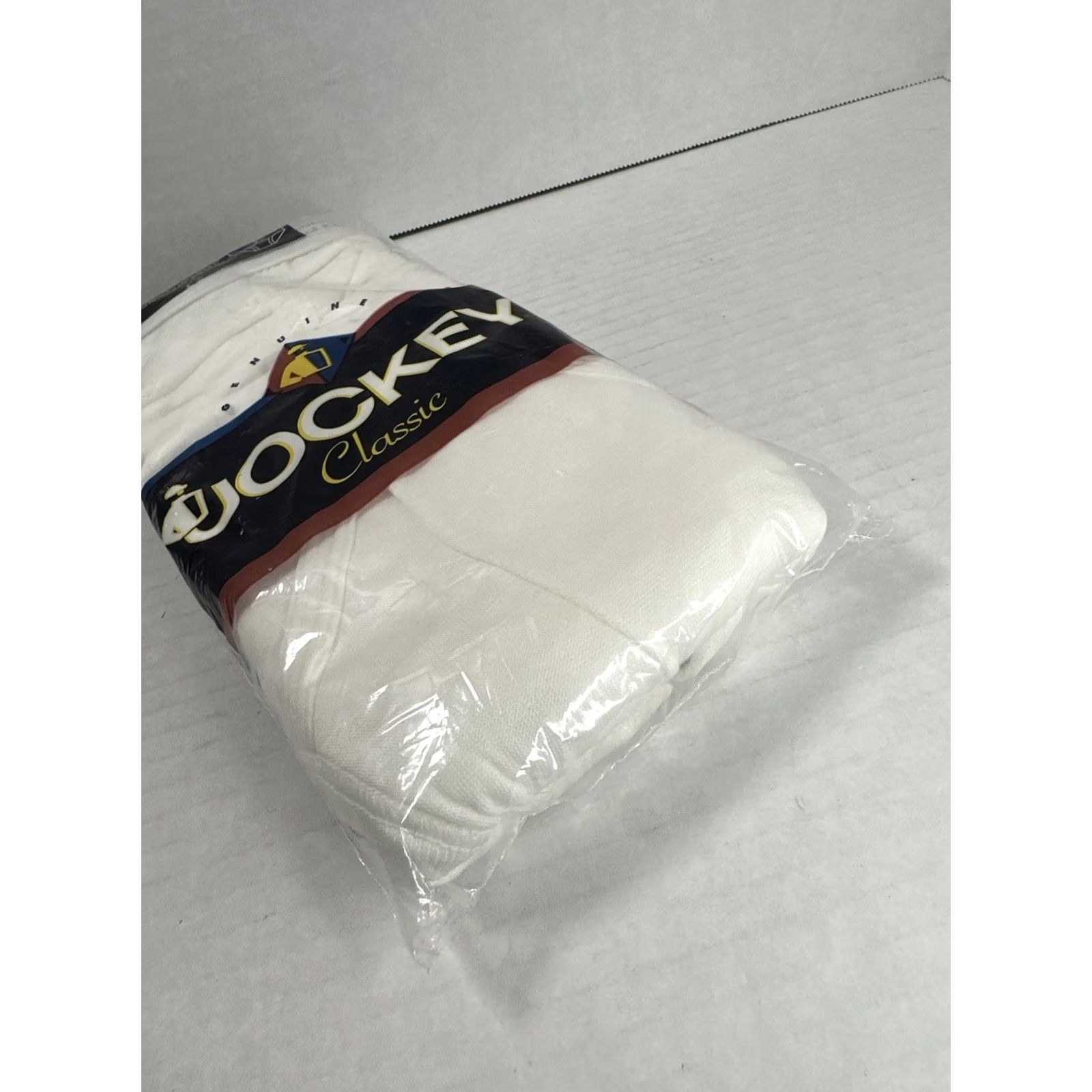 Jockey VINTAGE Jockey Men Briefs 3pk 1996 Sz 38 Y-Front White 90s RARE USA Sealed Underwear Mens Size US 38 / EU 54 - 5 Thumbnail