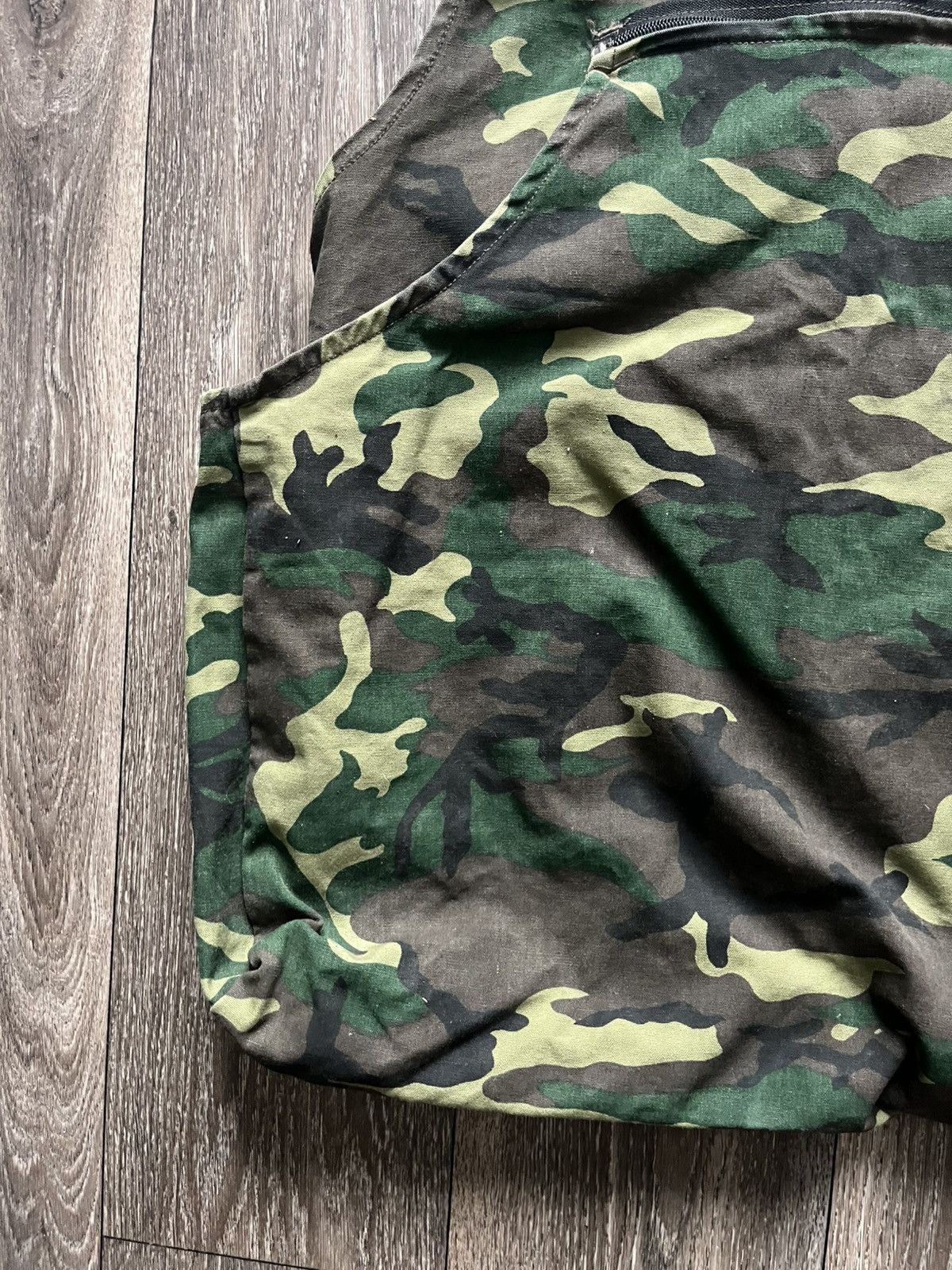 Vintage AVID Outdoor Camouflage Vest Size US M / EU 48-50 / 2 - 10 Thumbnail