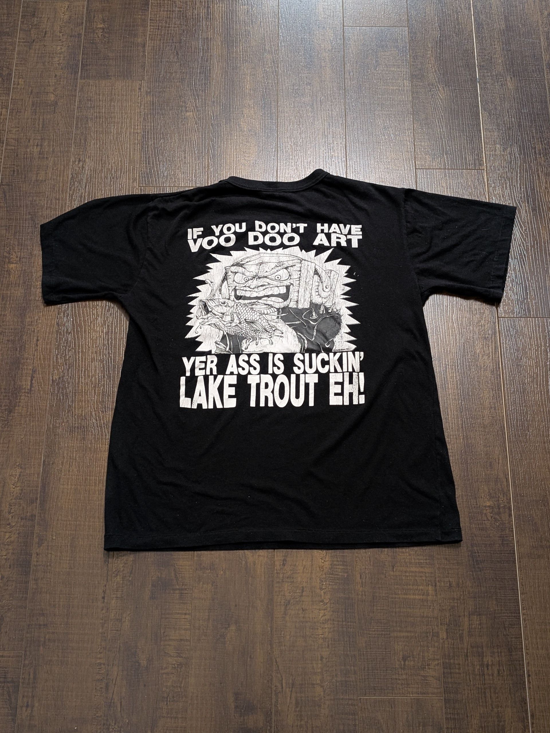 Other 90's Voodoo Airforce T-Shirt Single Stitch Canada Size - XL Size US XL / EU 56 / 4 - 7 Thumbnail