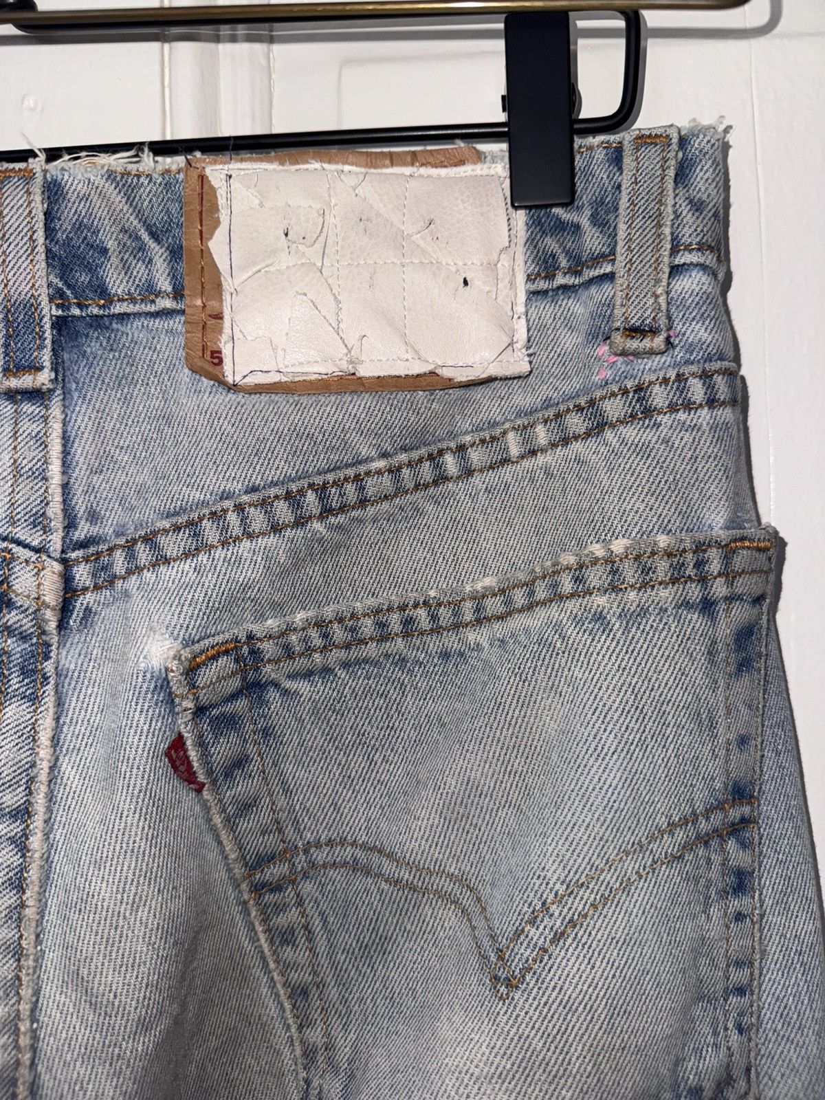 Kentucky Boy Tyler Kentucky boy Tyler Mock mend 505 Levi’s Jeans 2020 Size US 32 / EU 48 - 6 Thumbnail