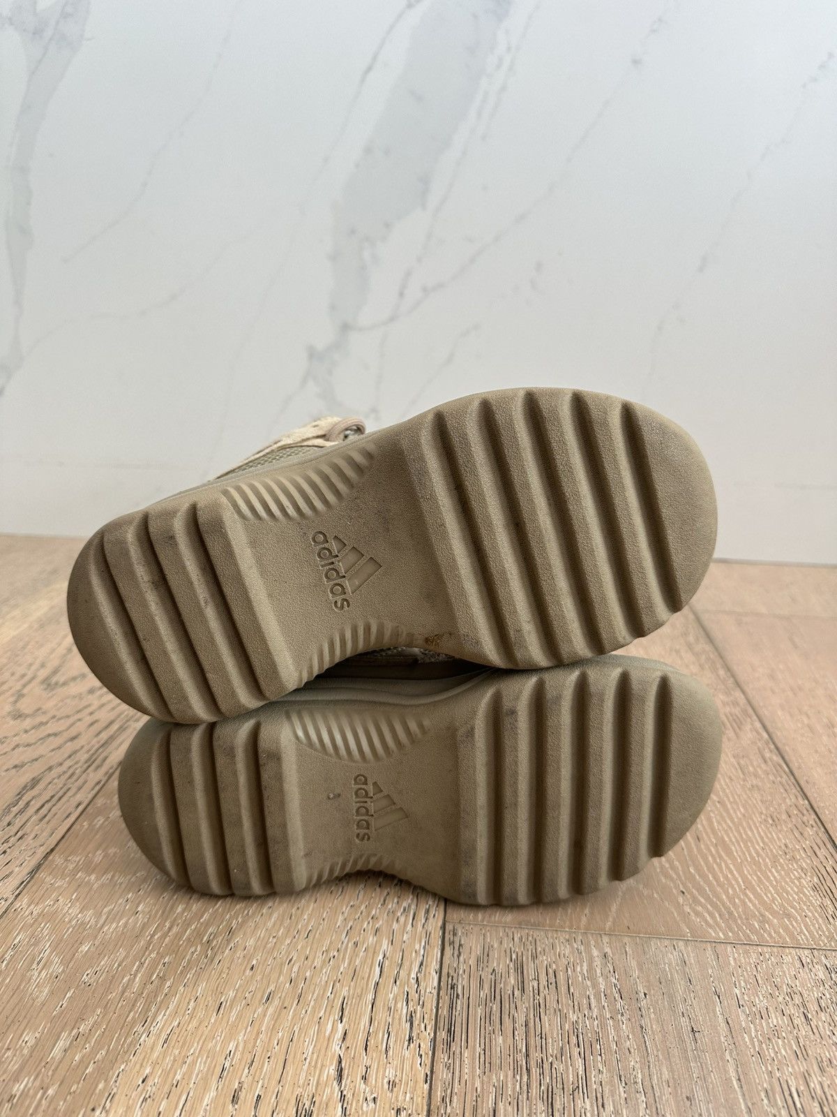 Yeezy Adidas Yeezy Desert Boot Rock Size US 5 / EU 37 - 6 Thumbnail
