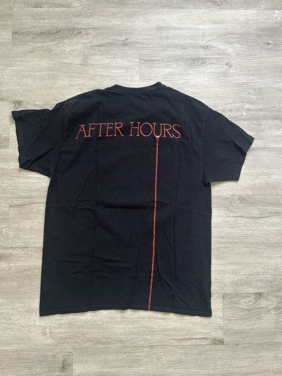 Rap Tees The weeknd after hours Size US L / EU 52-54 / 3 - 3 Thumbnail