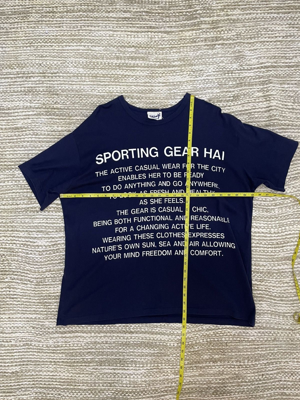Issey Miyake Issey Miyake Sporting Gear Hai Shirt Size US XL / EU 56 / 4 - 7 Thumbnail