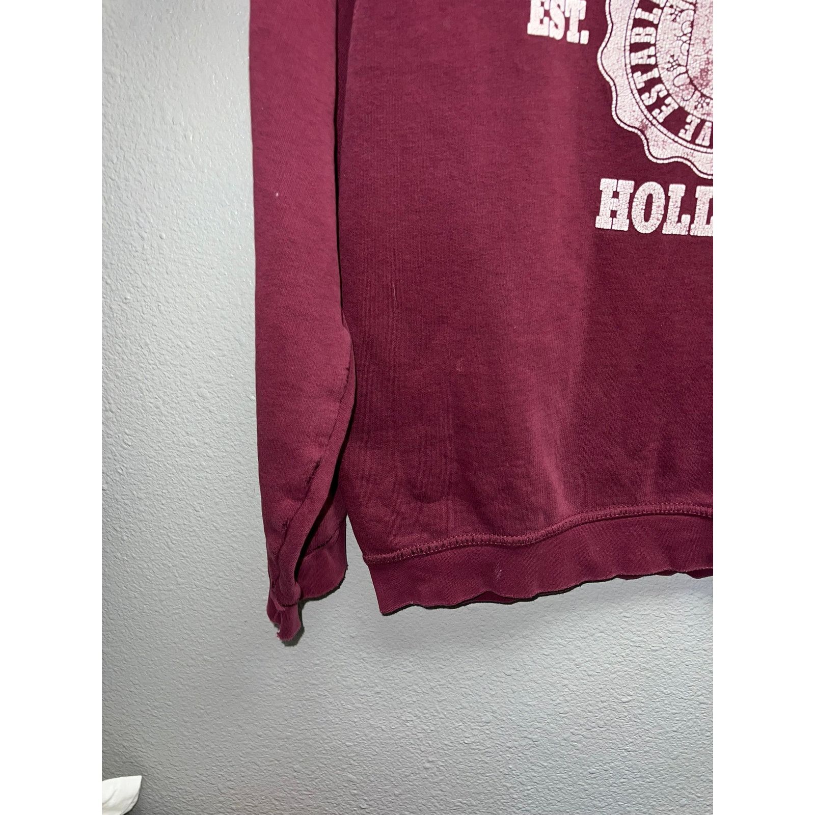 Vintage Vintage Amsterdam Sweatshirt Holland Crewneck Worn 90s Large Size US L / EU 52-54 / 3 - 5 Thumbnail