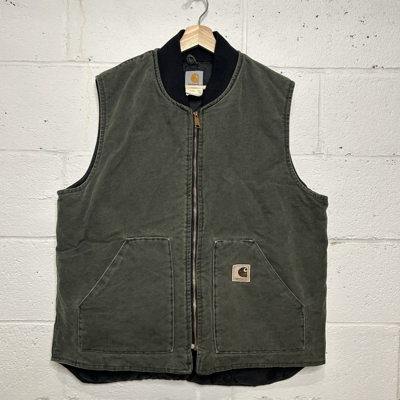 Carhartt × Vintage Vintage Carhartt V02 DKB quilted line vest