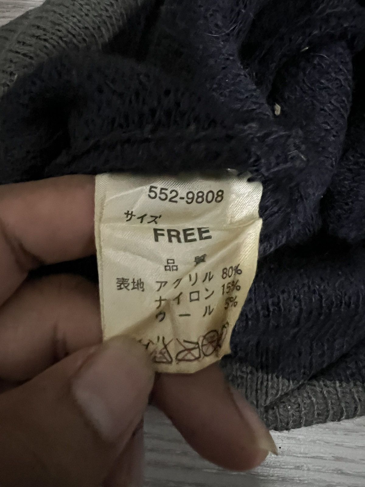Kensho Abe Kensho Abe Beanie Cap Size ONE SIZE - 6 Thumbnail