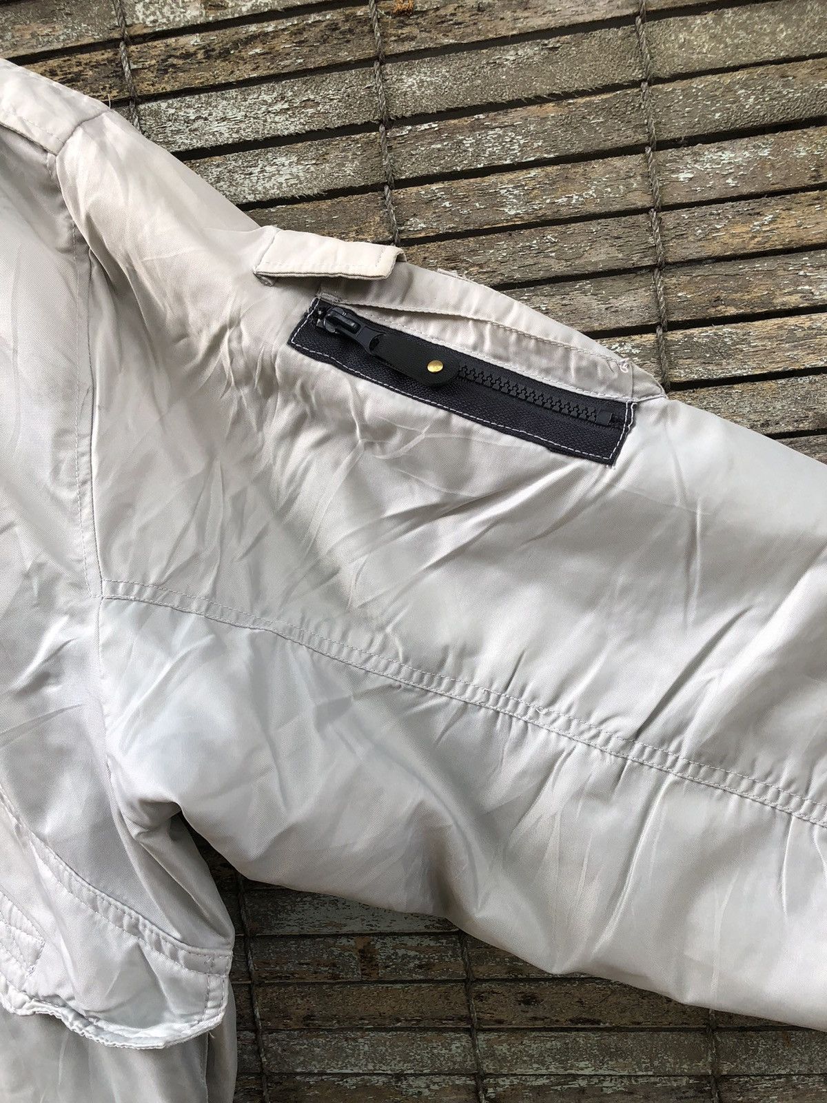 Alpha Industries Vintage Teagles Fighters Jacket Bomber Jacket Size US XL / EU 56 / 4 - 9 Thumbnail