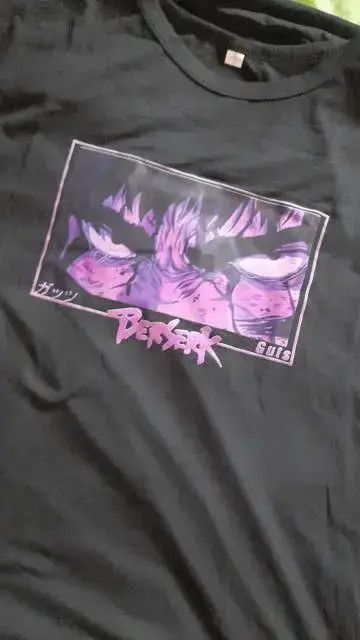 Individualized Shirts Berserk T Shirt Size US XL / EU 56 / 4 - 4 Thumbnail
