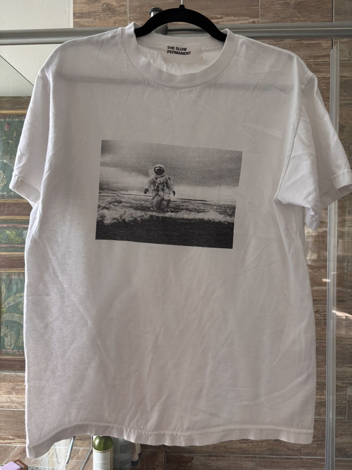 Japanese Brand The Slow Permanent Japanese Chris Searls Tshirt Size US M / EU 48-50 / 2 - 1 Thumbnail