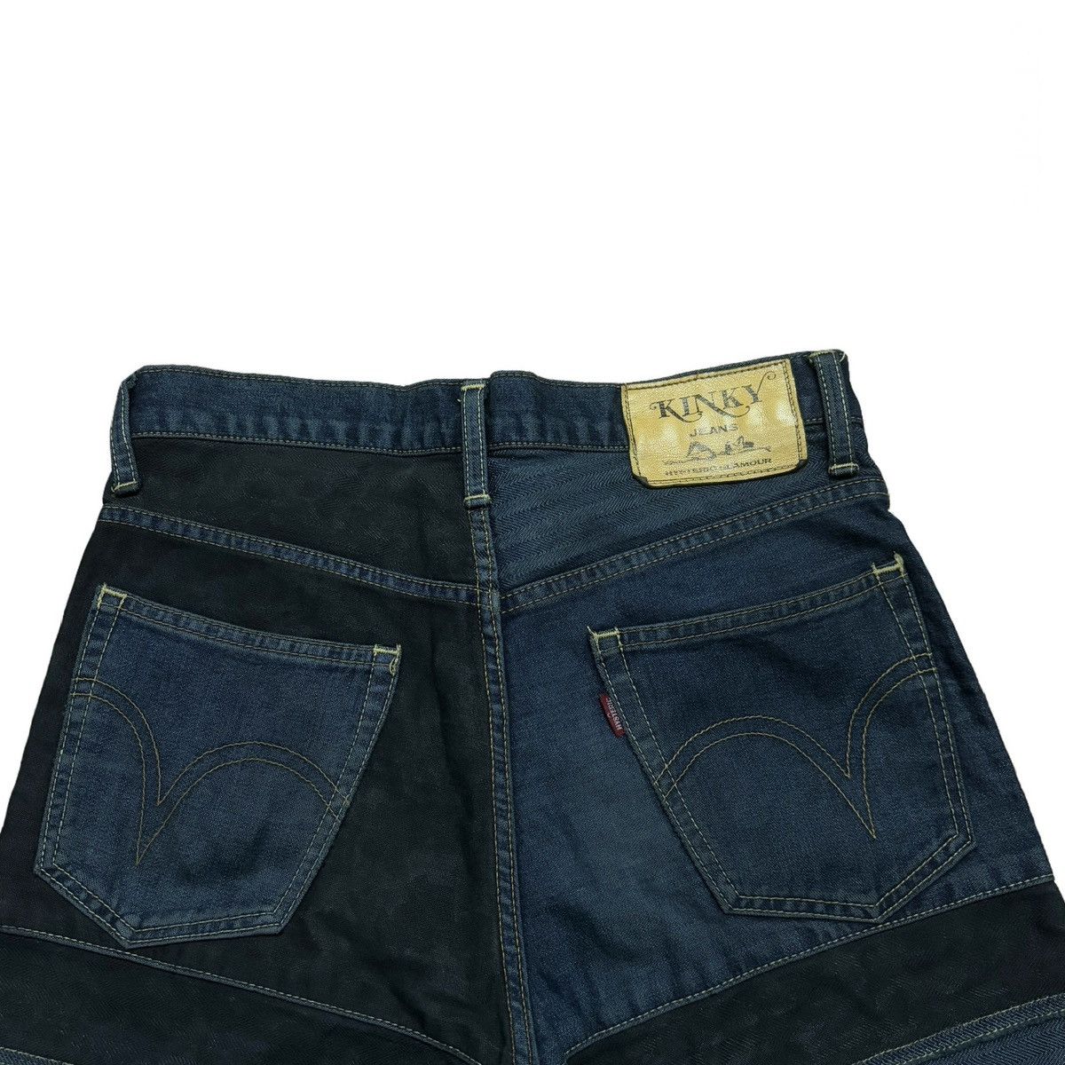 Hysteric Glamour Hysteric Glamour Hagi Two-toned Bootcut Denim Size US 30 / EU 46 - 4 Thumbnail
