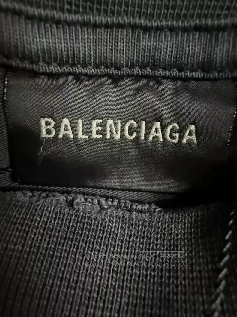 Balenciaga Balenciaga Tape Short Sleeve T-shirt S. Size US S / EU 44-46 / 1 - 3 Thumbnail