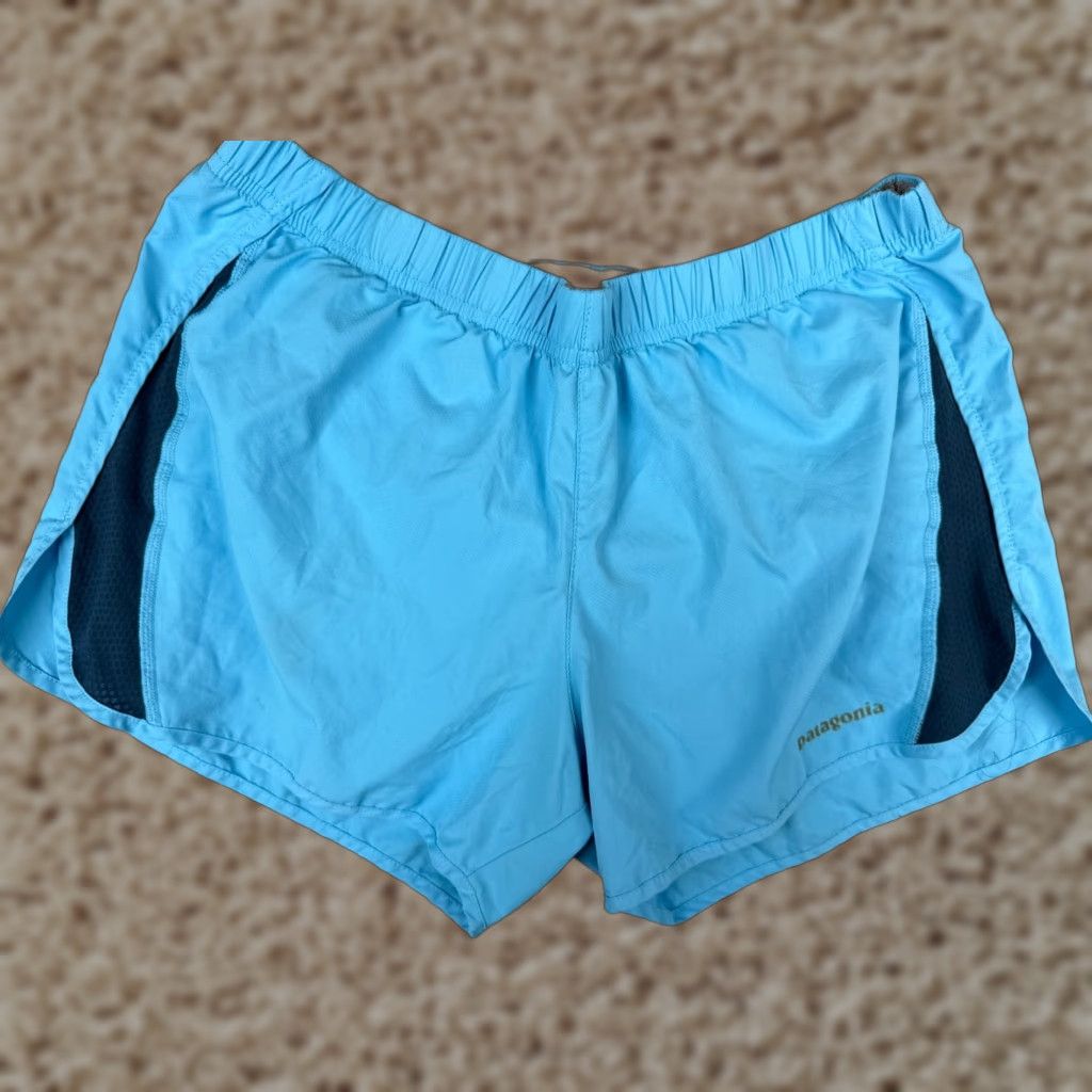 Patagonia Shorts Womens Small Blue Strider 3