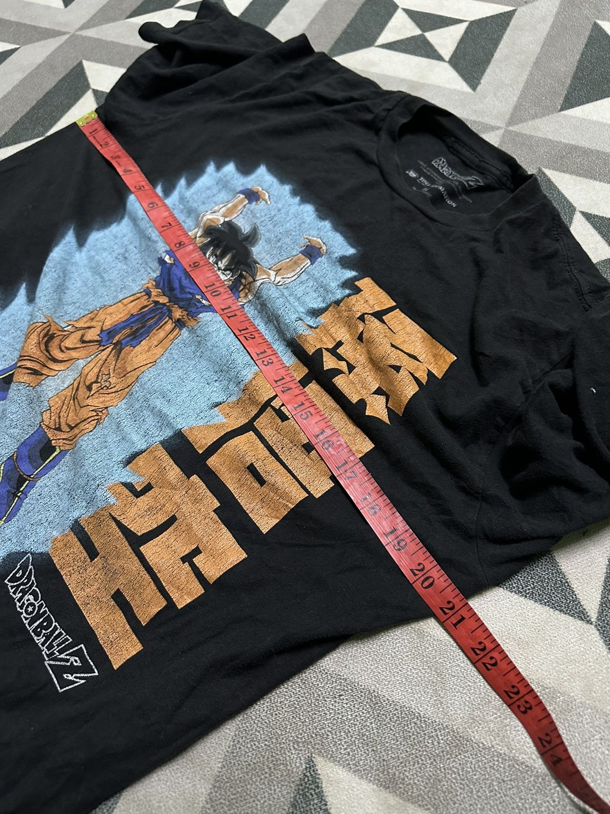 Cartoon Network Dragon ball Z big printed tee Size US M / EU 48-50 / 2 - 5 Thumbnail